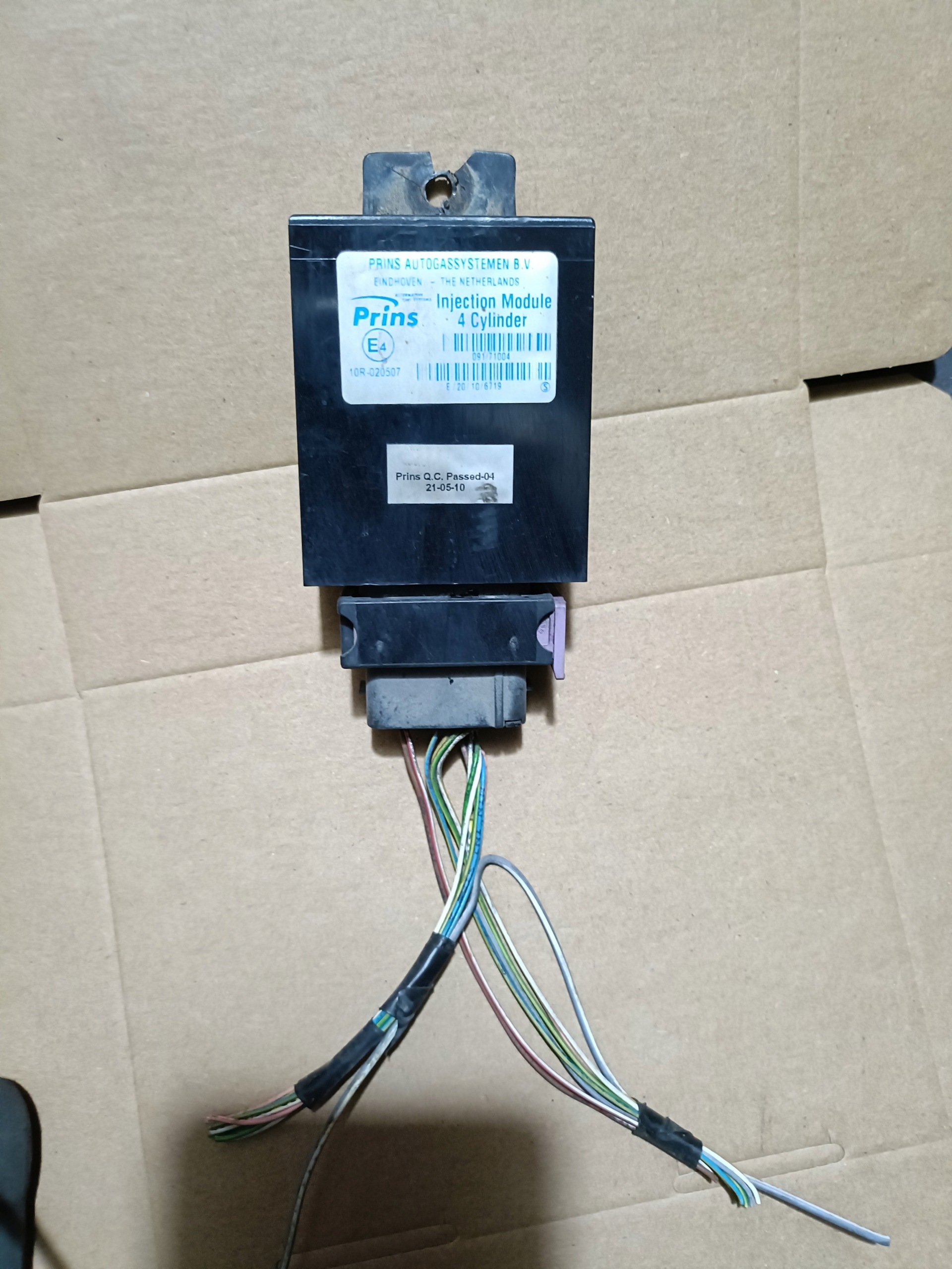 Prins Einspritzemulator OEM Hfcxxgjooij - 4 Zylinder image 2