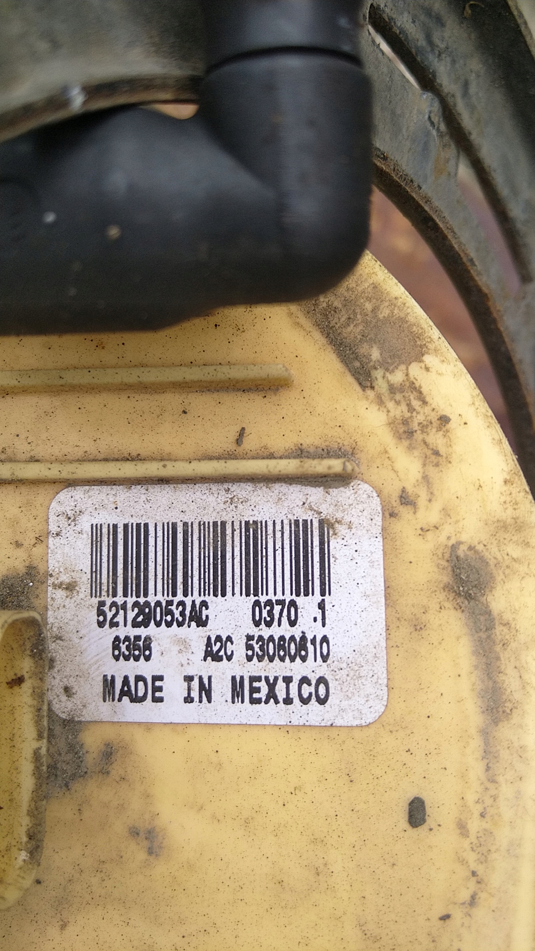 Jeep Polttoainetason Anturi OEM 52129053AC - Käytetty