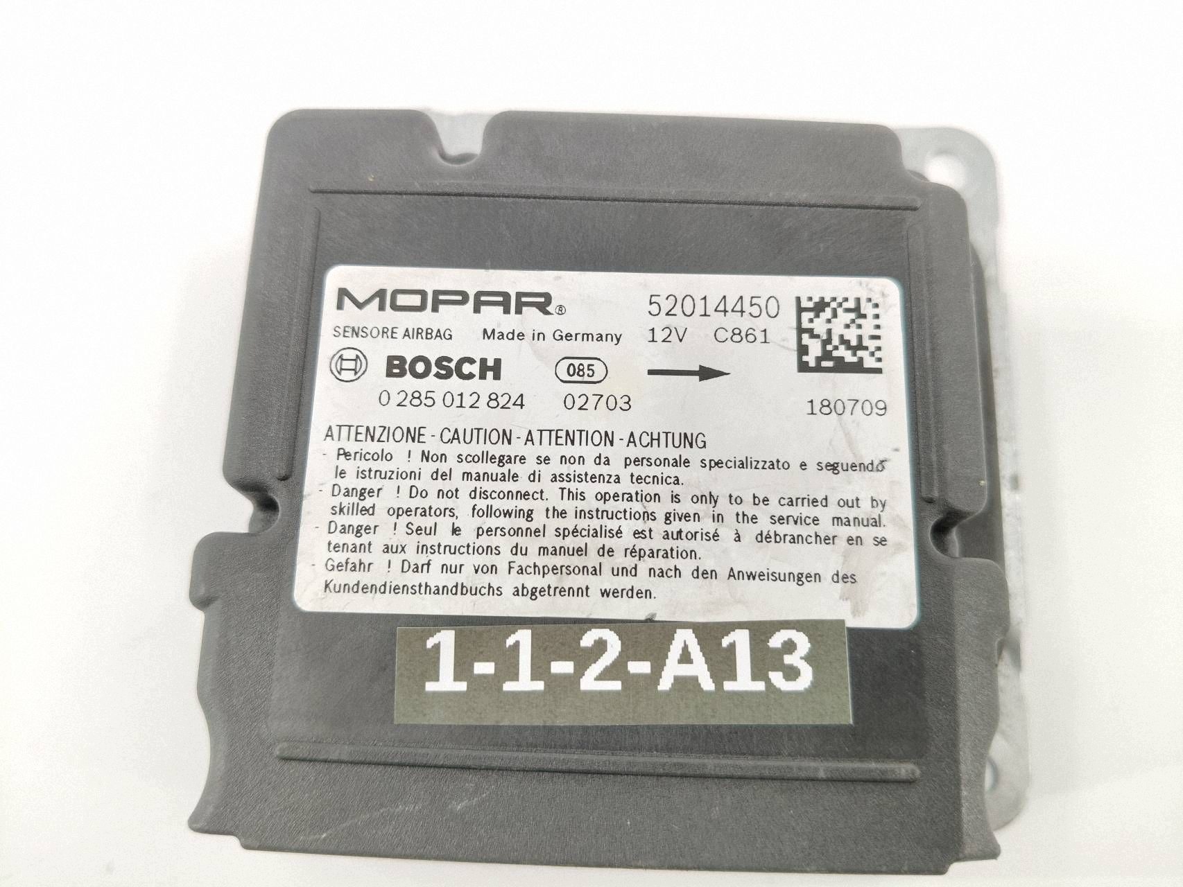 Módulo Airbag Fiat OEM 52014450 para Doblo II image 4