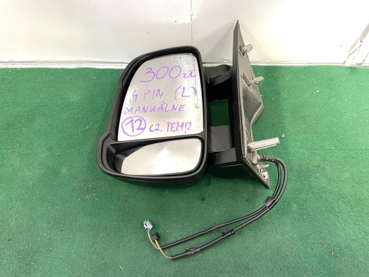 DUCATO JUMPER BOXER 12- Vasen peili lyhyt sähk. lämpömitt. 6+2 pin