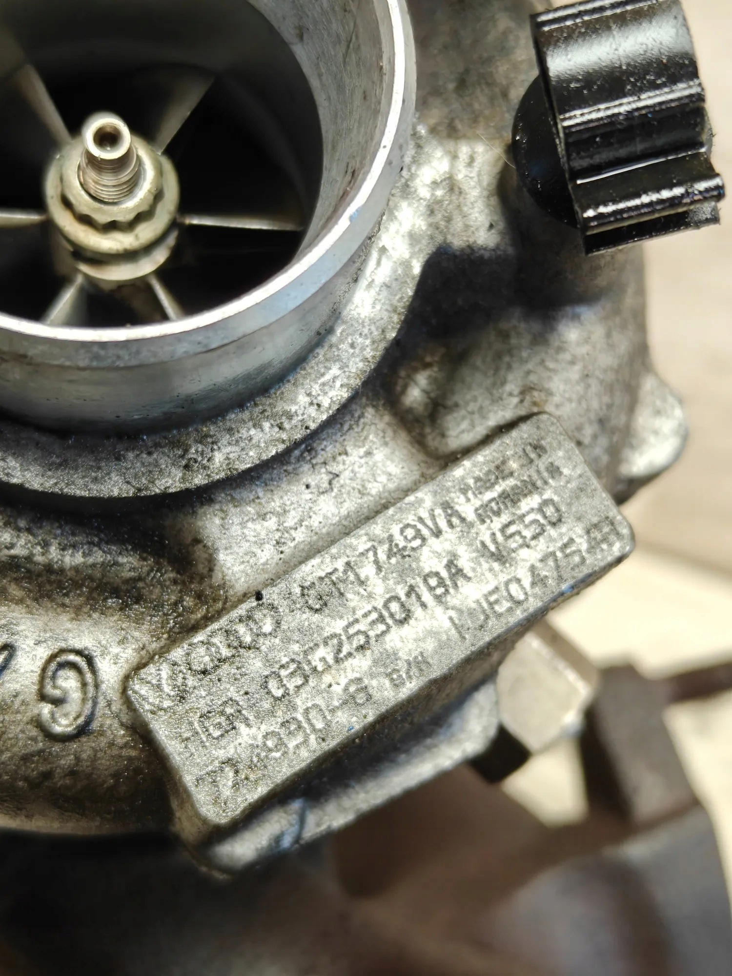 VW Turbolader OEM 03G253019A für Touran 2.0L Diesel image 7