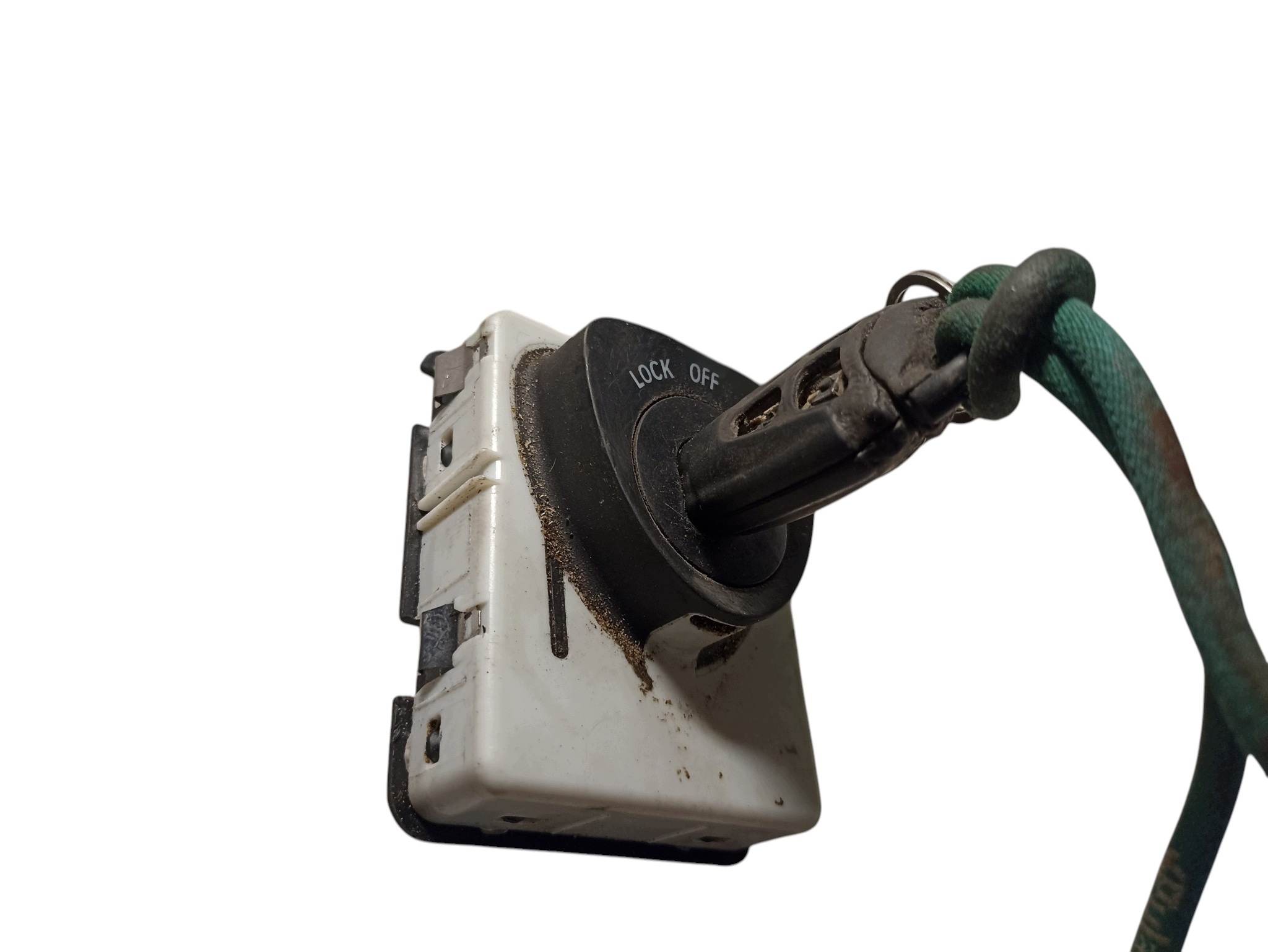 Saab 93 II Ignition Switch OEM 12786386 Used image 2