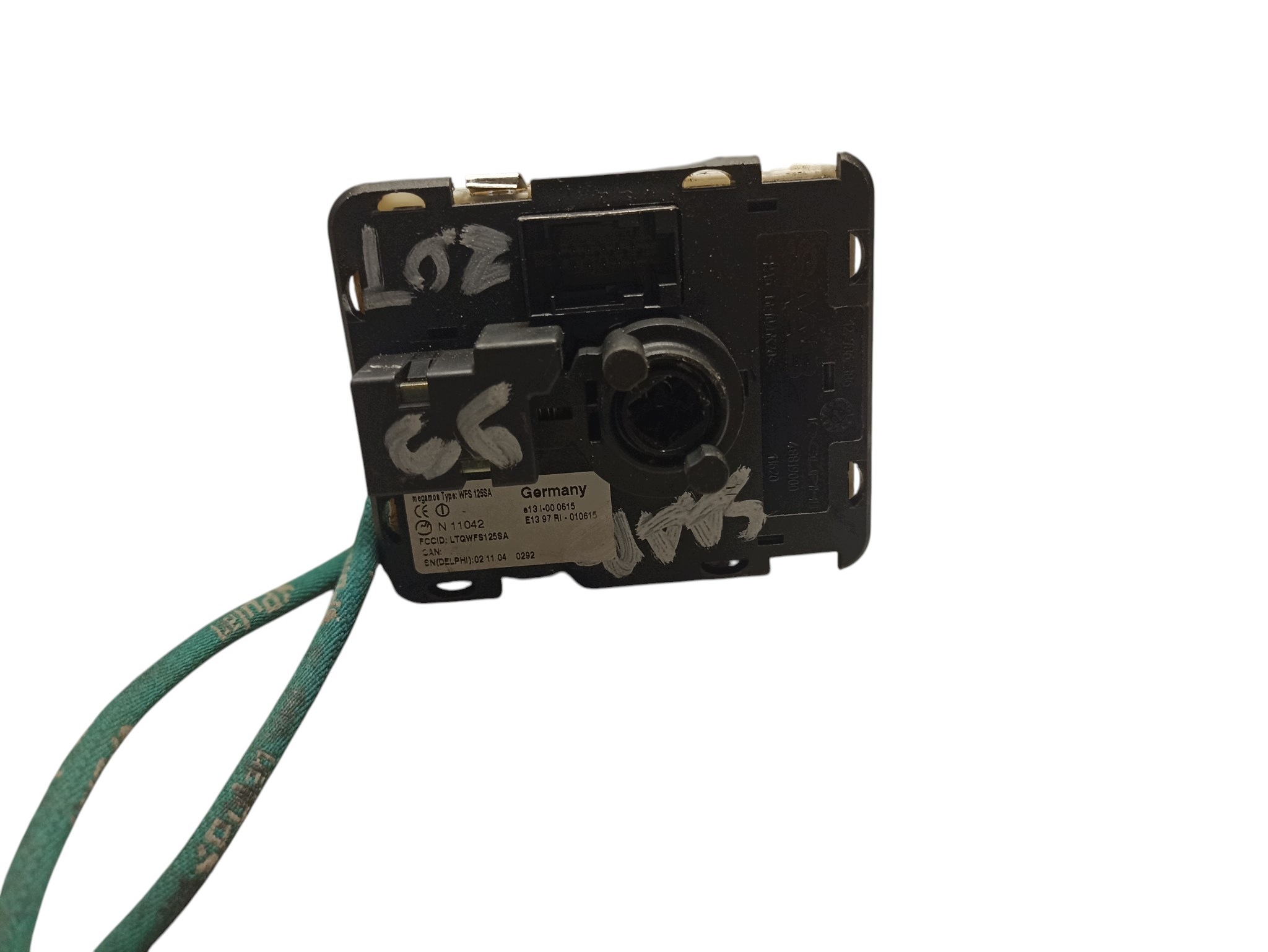 Saab 93 II Ignition Switch OEM 12786386 Used image 3