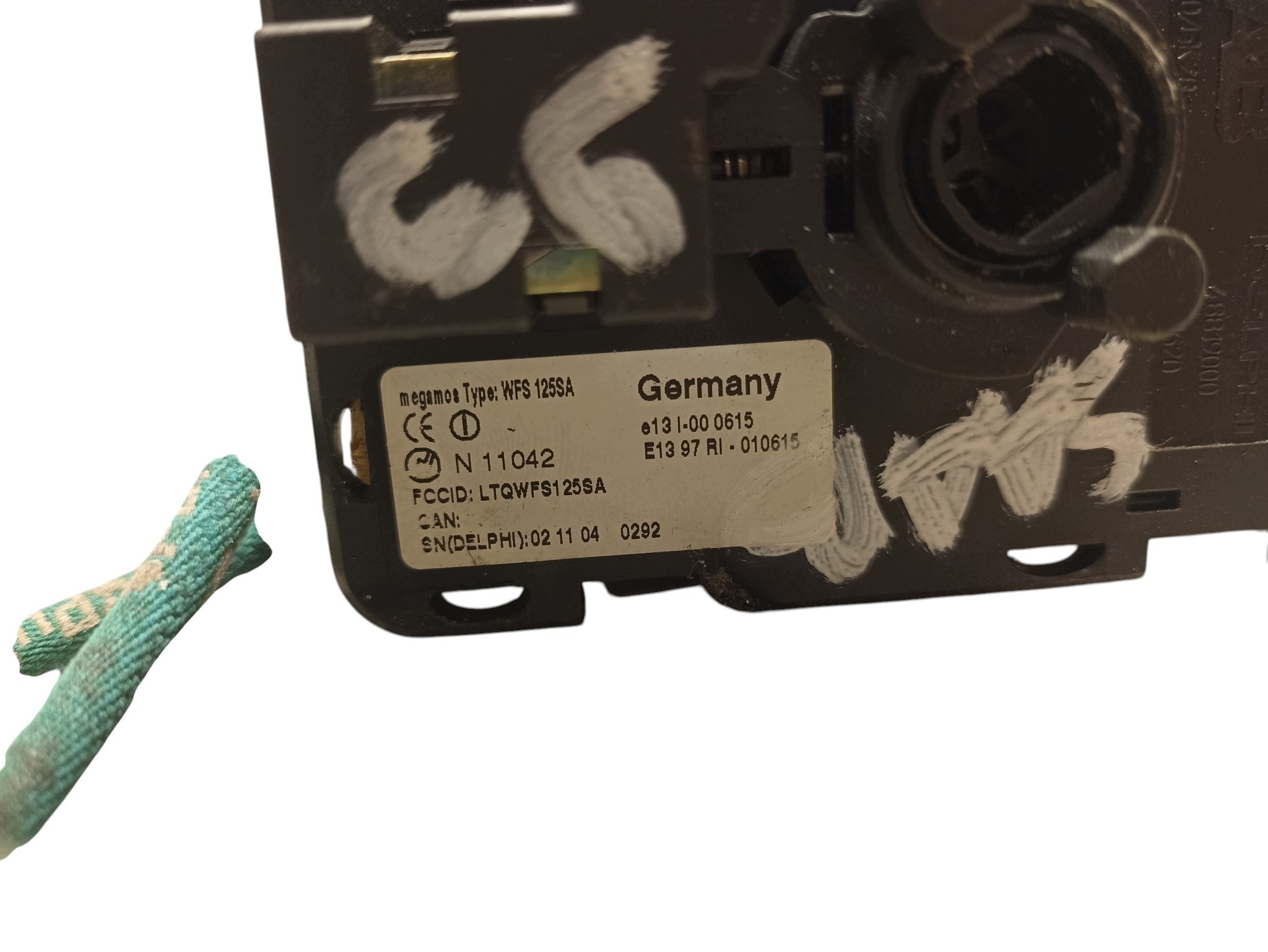 Saab 93 II Ignition Switch OEM 12786386 Used image 4
