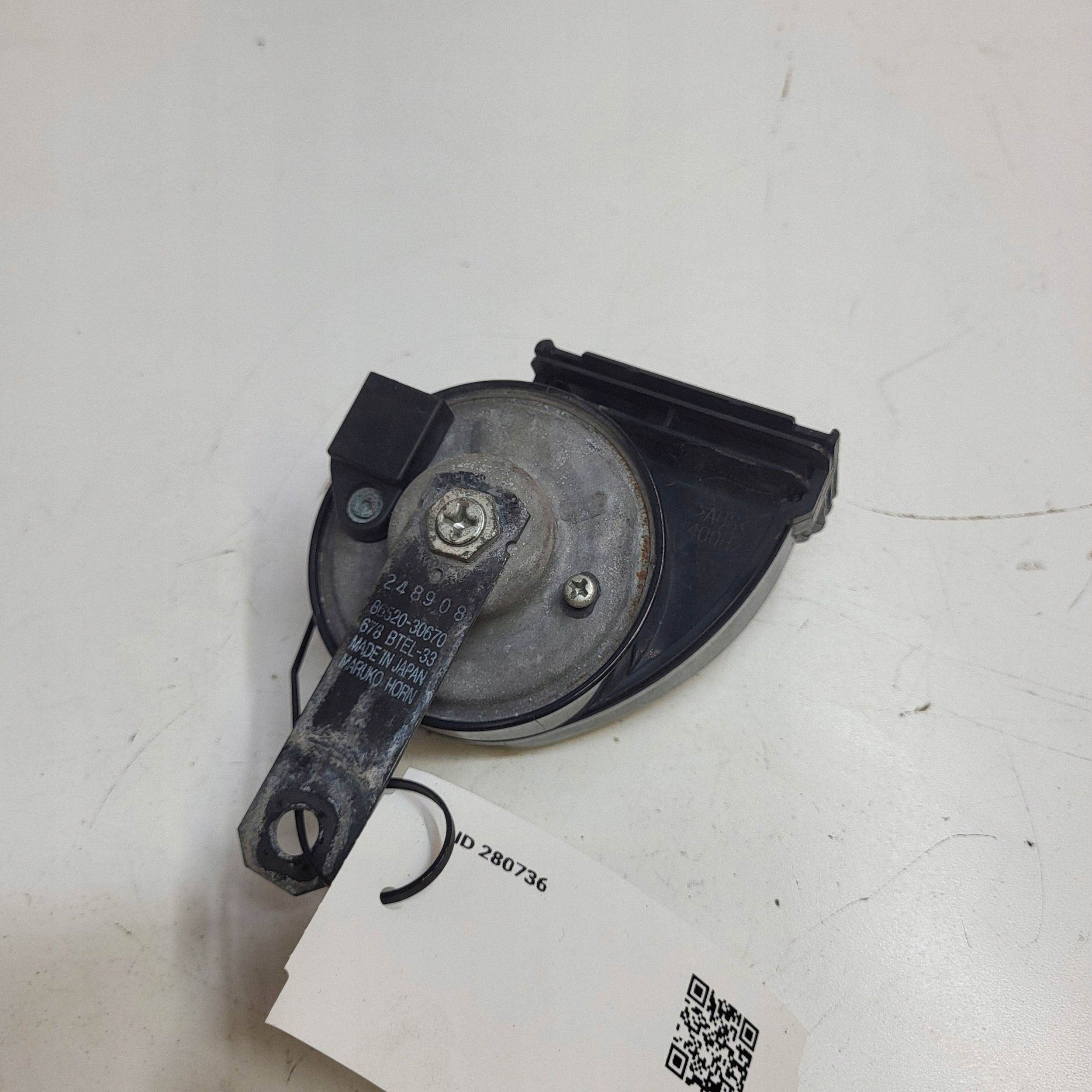 Buzina Lexus OEM 8652030670 - Usada, Sinal Sonoro image 4
