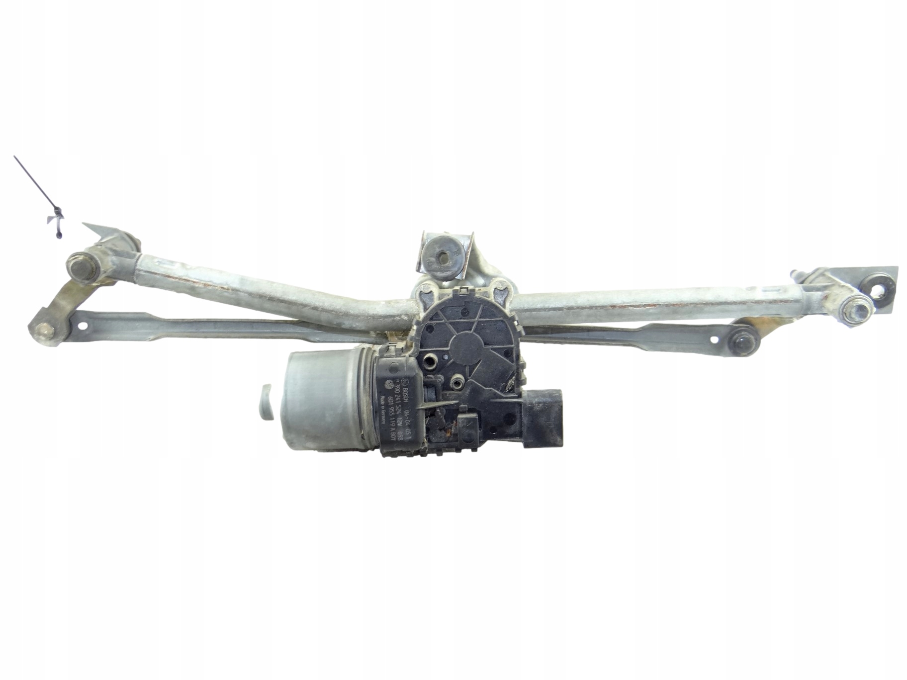 Scheibenwischermotor-Mechanismus OEM 0390241524 VW Polo 9N image 2