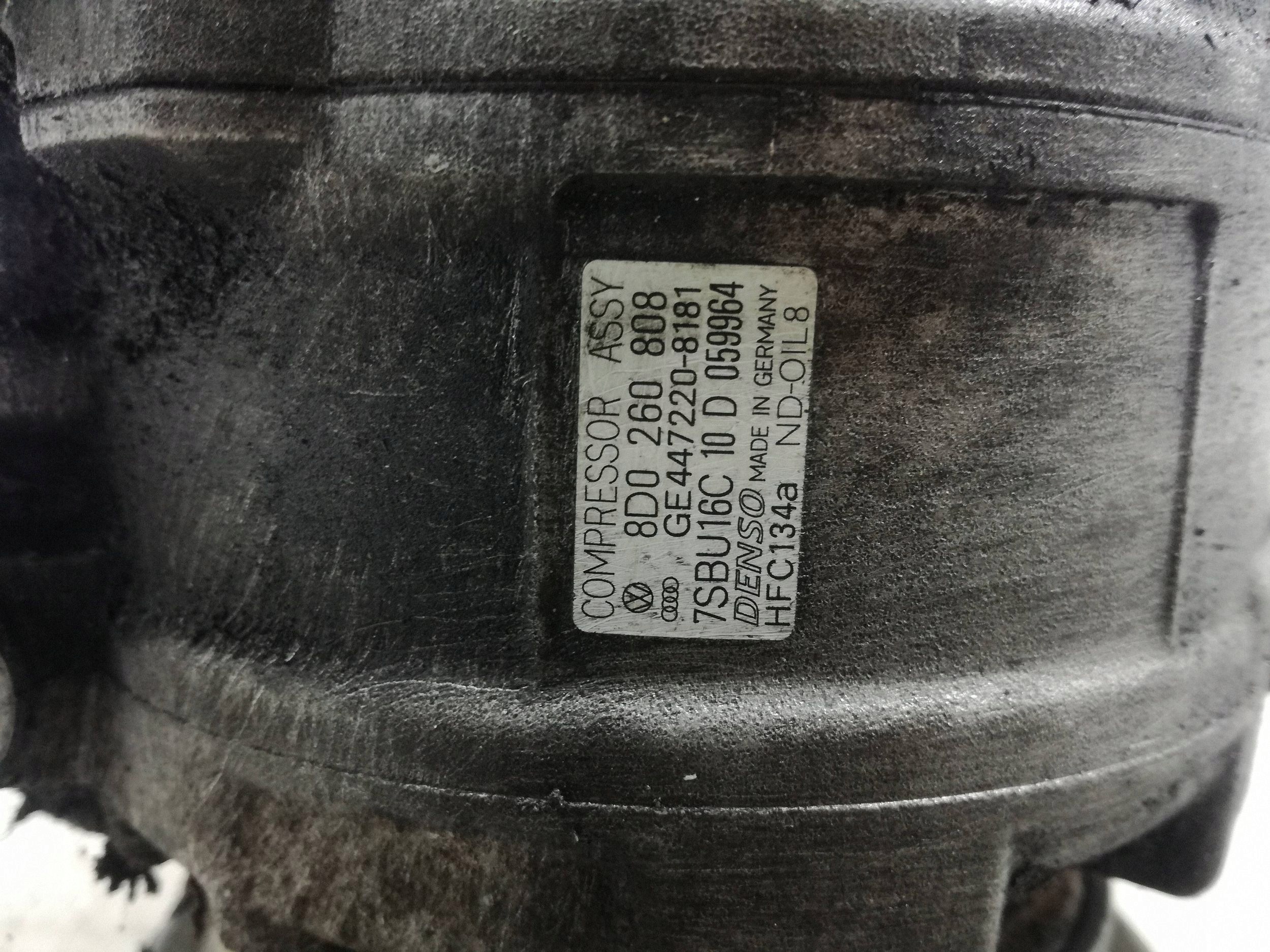 Skoda OE 8D0260808 AC-kompressor - Begagnad image 5