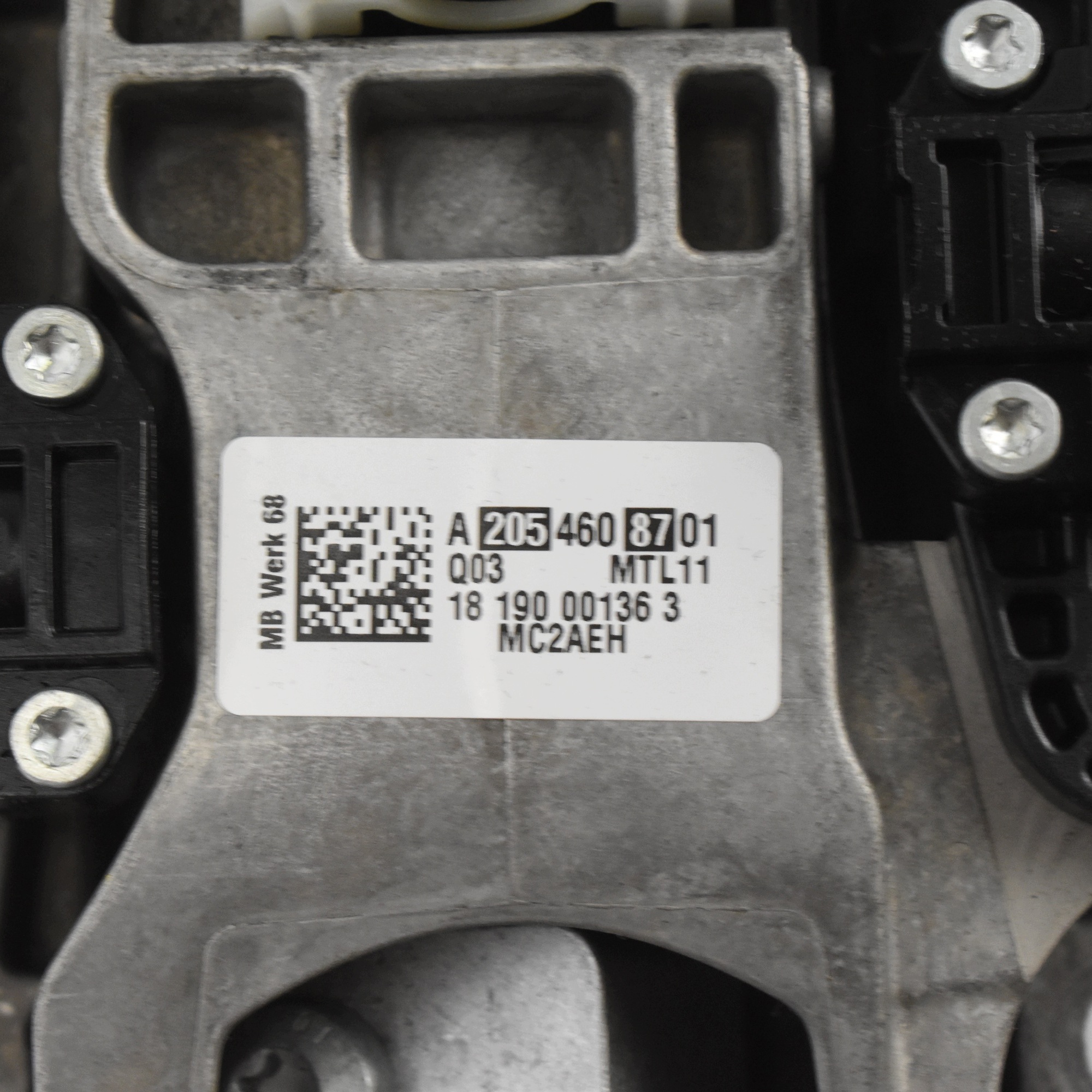 Coluna direção Mercedes W205 A2054608701 - Usada image 7
