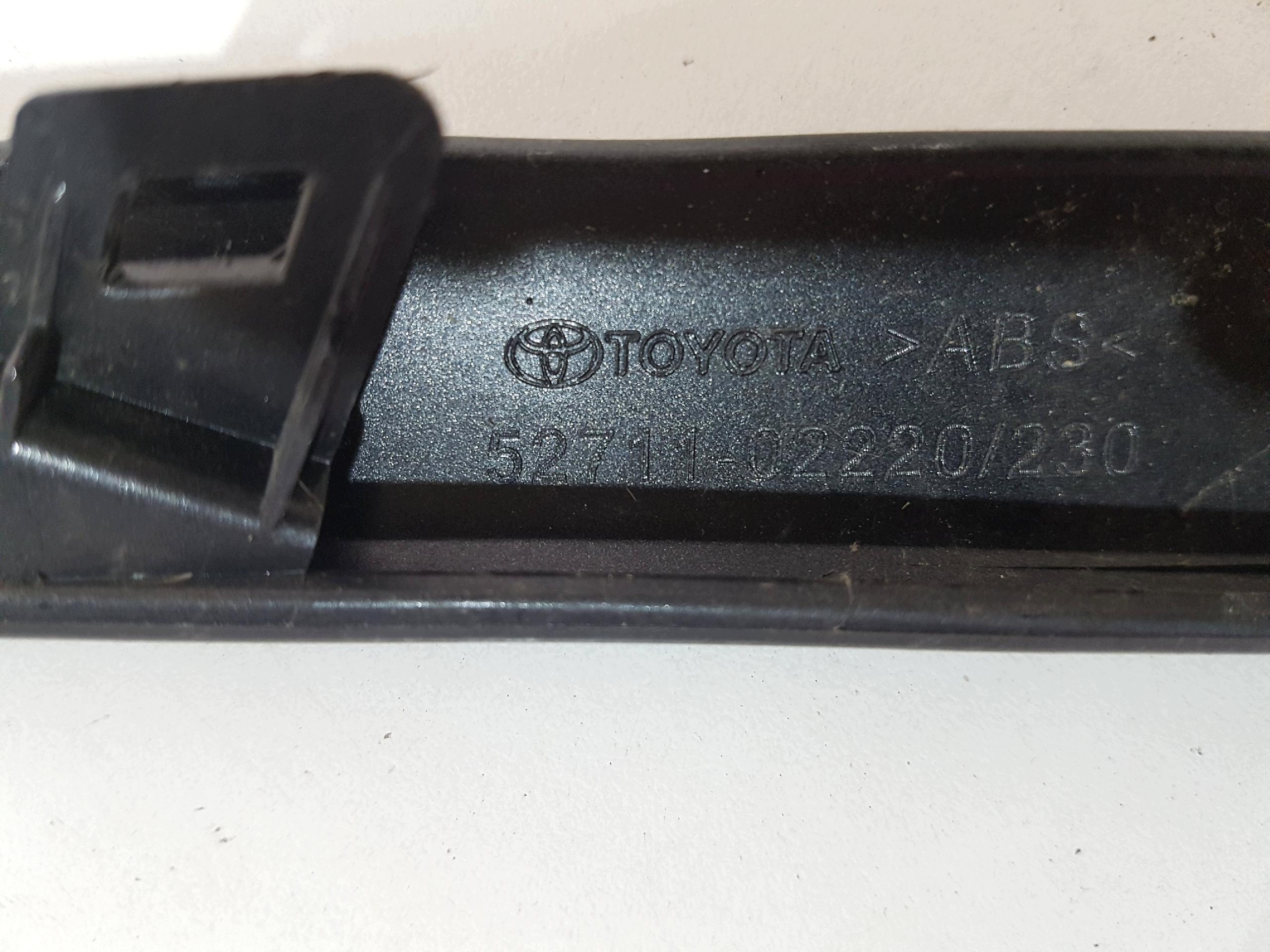 Rechte Stoßstangengitter OEM 52711-02220 für Toyota Corolla image 3