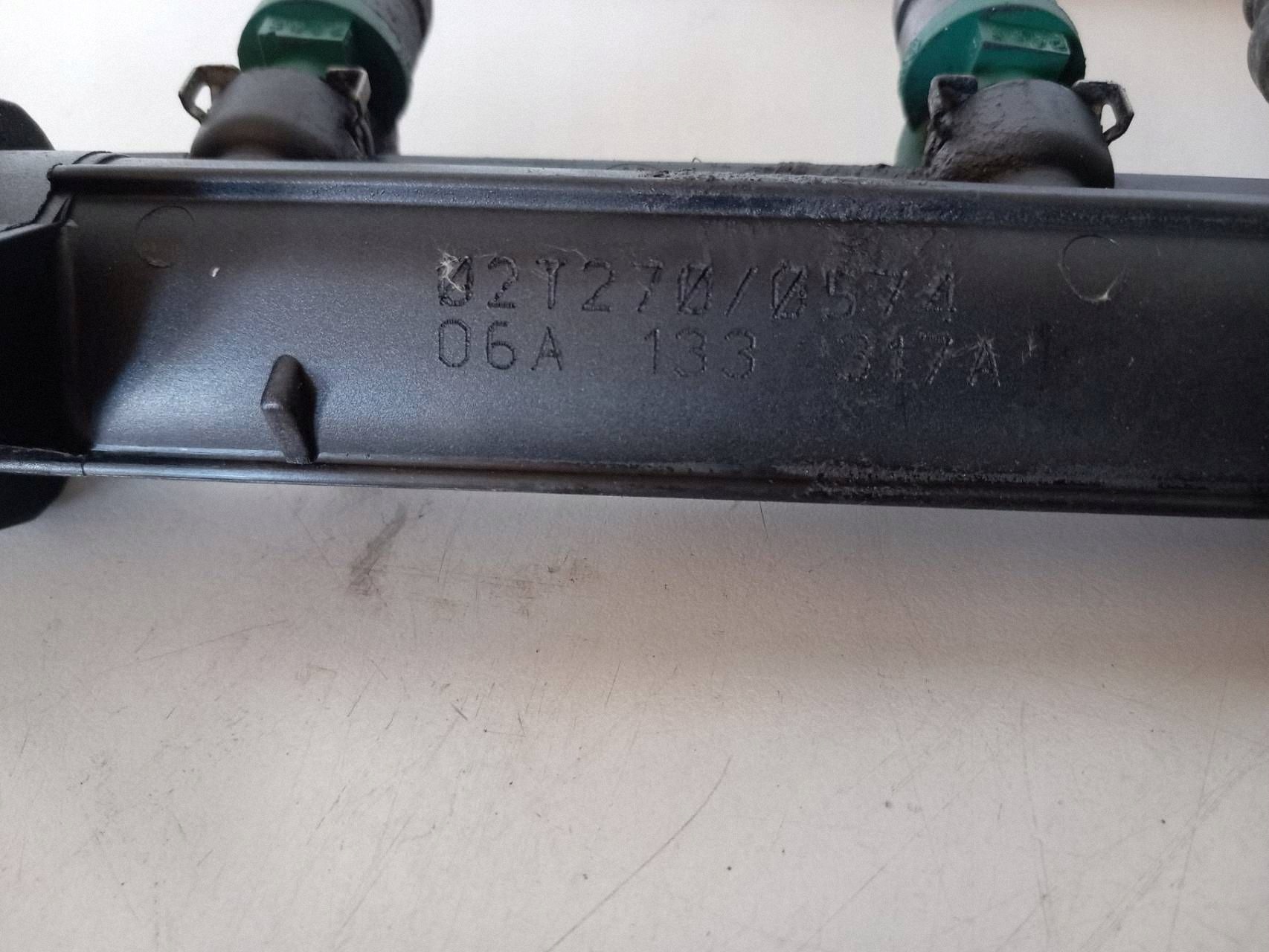 OEM 06A133317A Einspritzschiene Audi A3 8L 1.6B 00-03 image 5