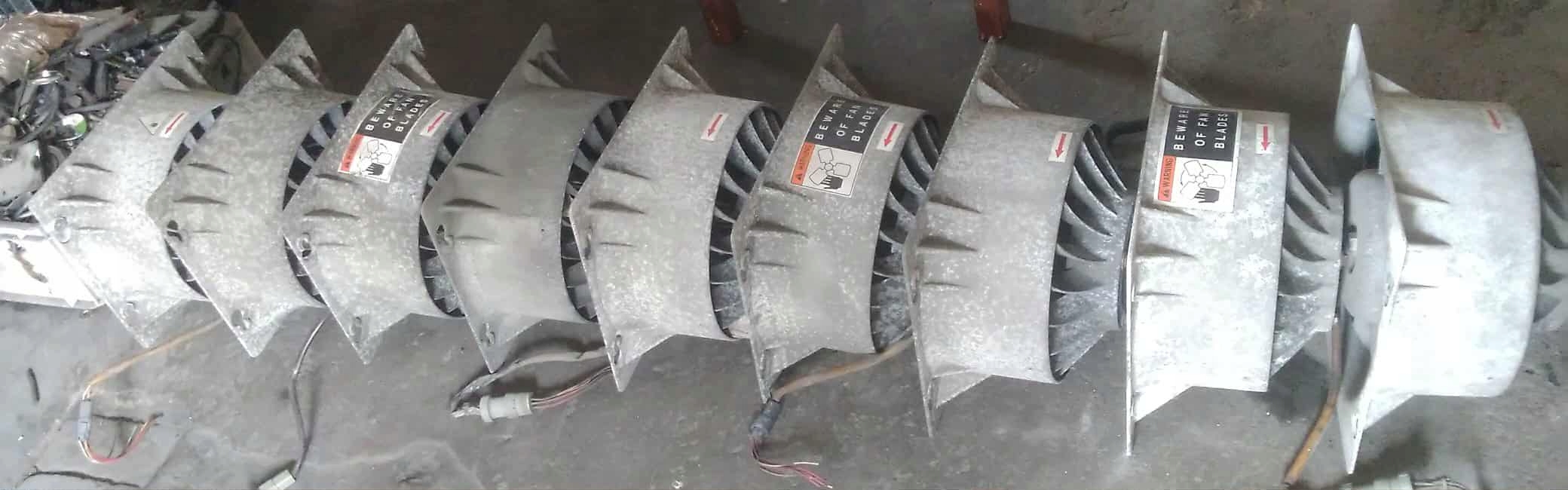 Condenser Fan OEM 55567423 for Carrier Vector Models image 2