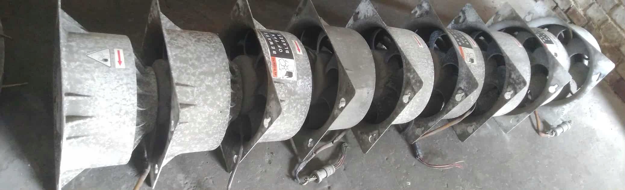 Konsensaattorituuletin OEM 55567423 Carrier Vector -malleihin