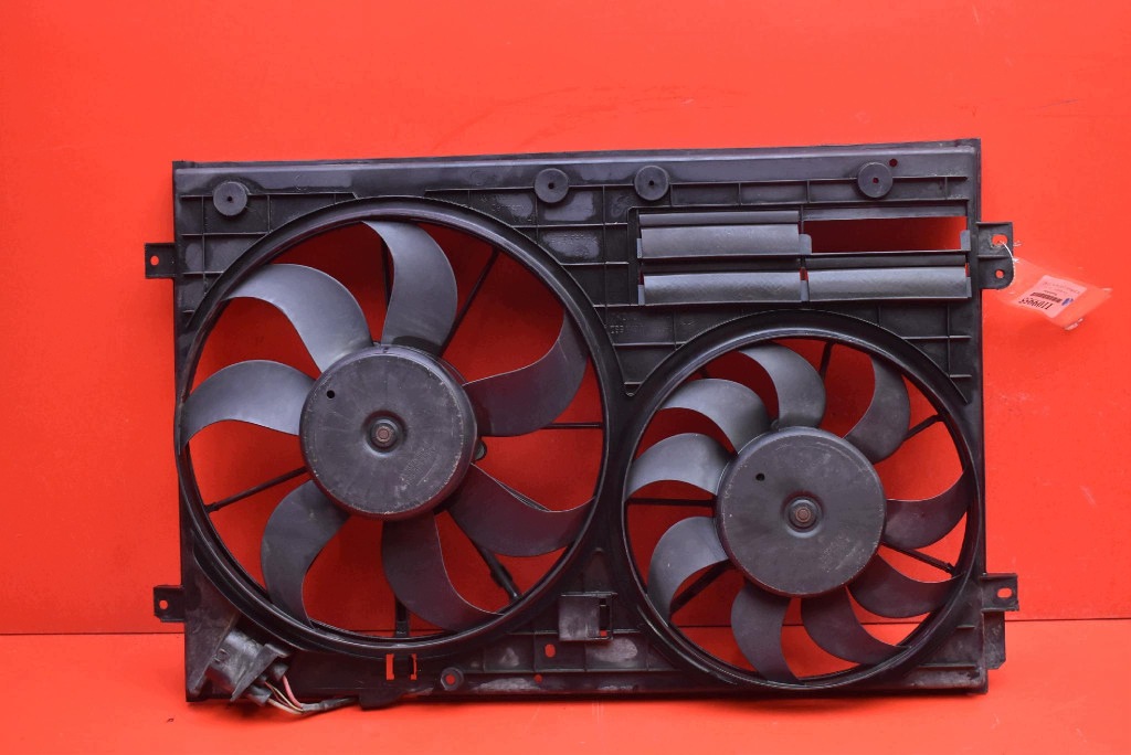 Radiatorventilator OEM 1K0121207BC - Gebruikte staat image 2