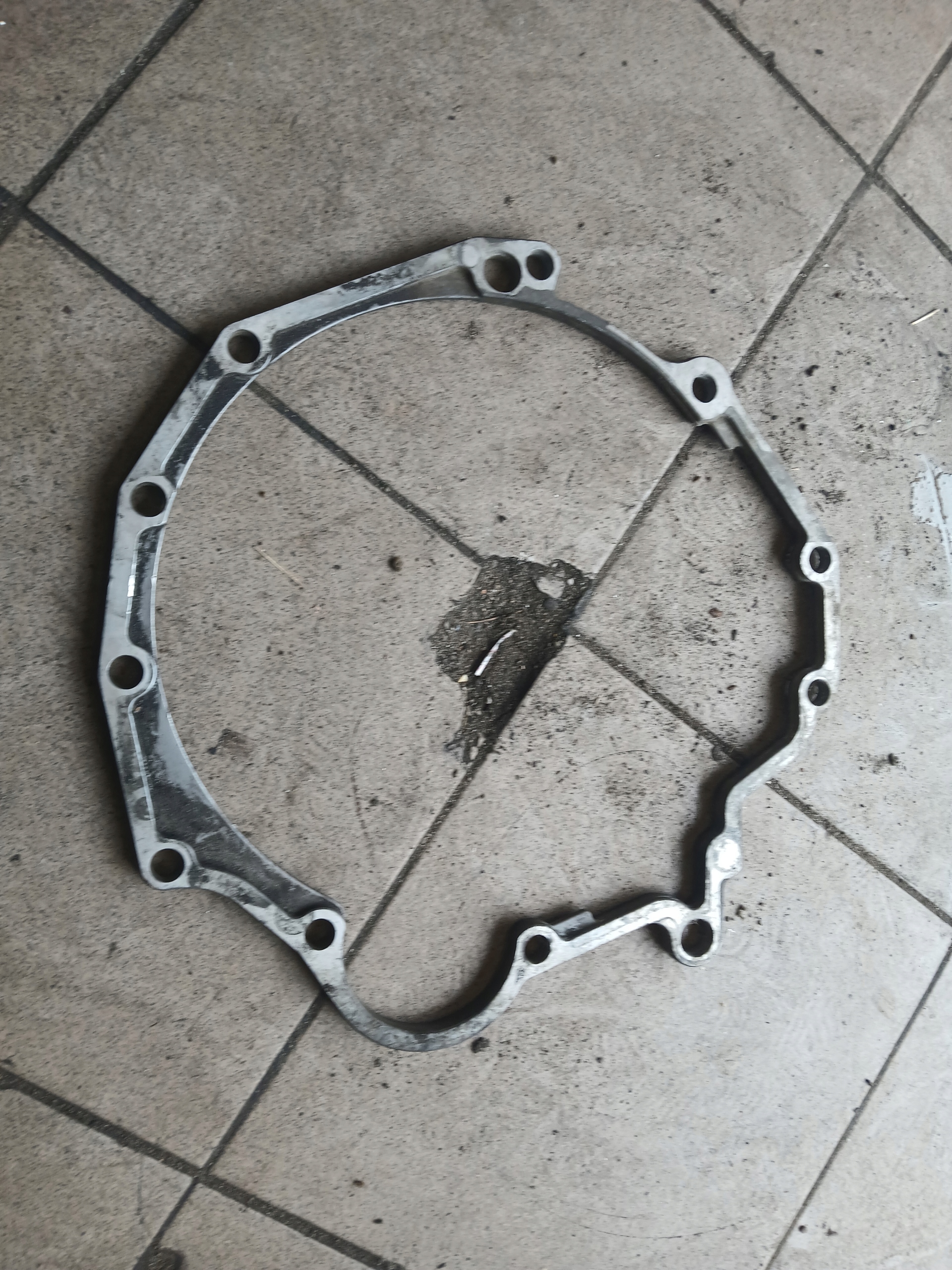 Entretoise Boîte Vitesses OEM 01E103551C Audi A4 B6 3.0 image 2