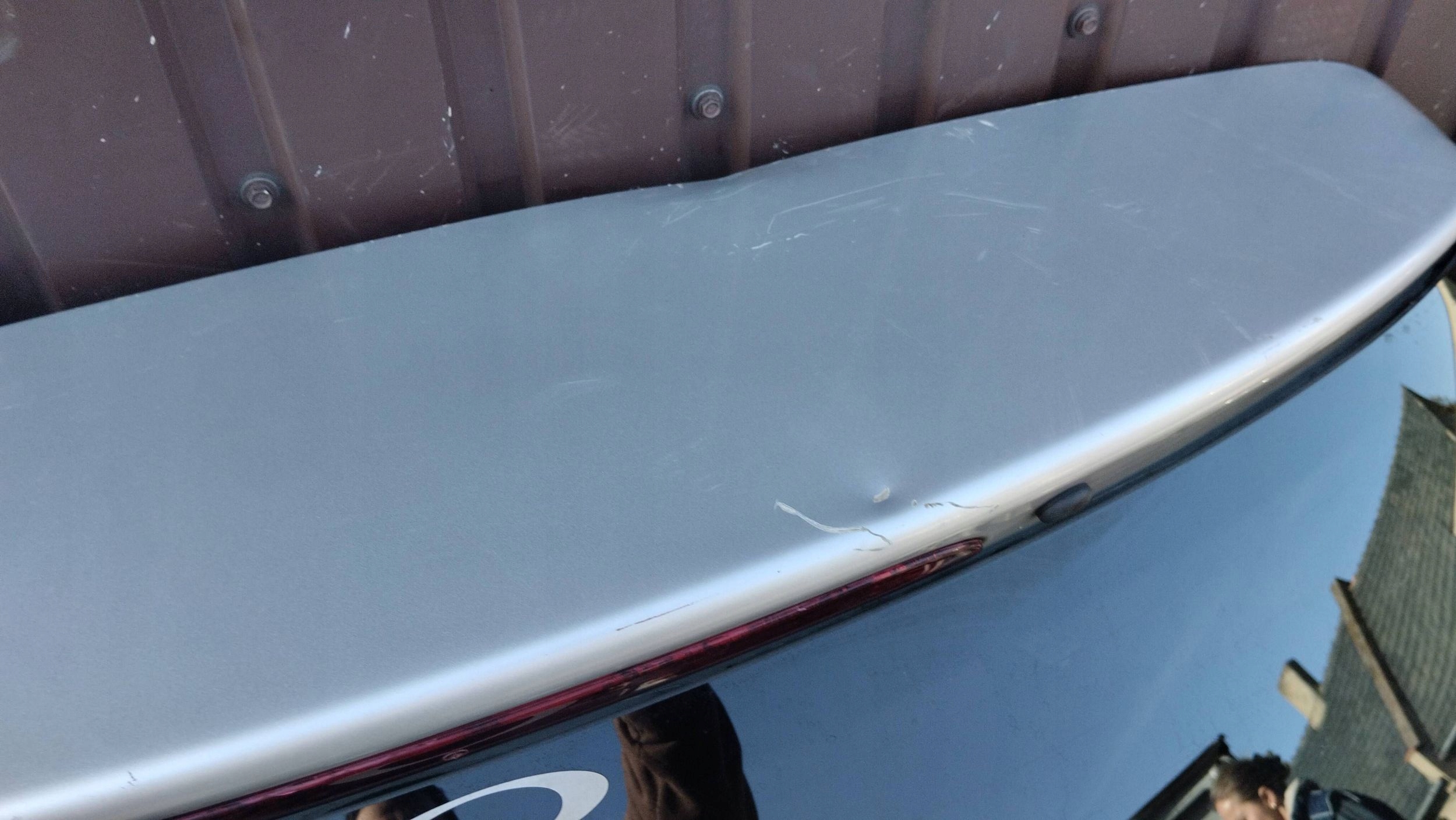 Kofferklep achter Mercedes ML W164 image 3