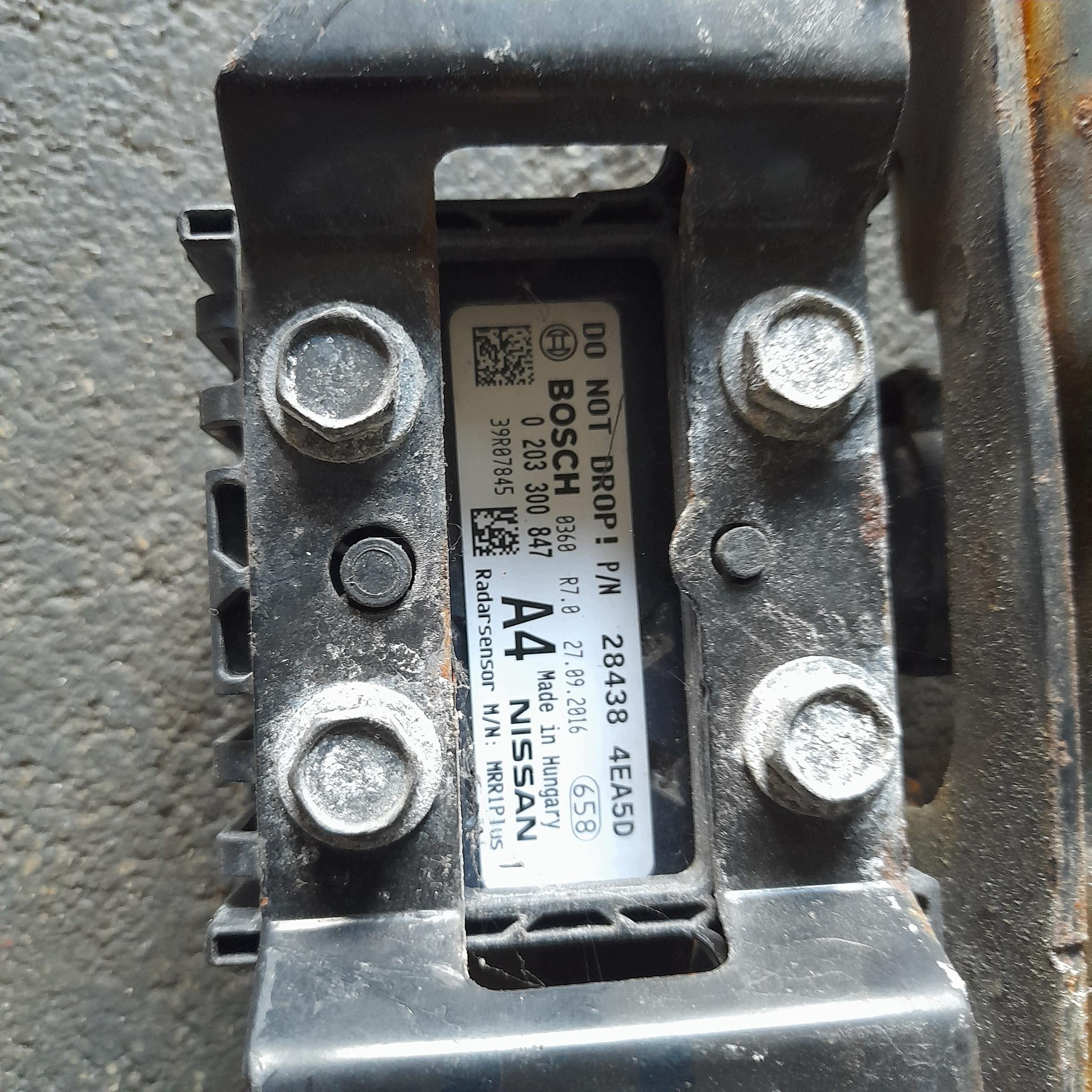Sensor Nissan Qashqai OEM 0203300847 Gebraucht image 4