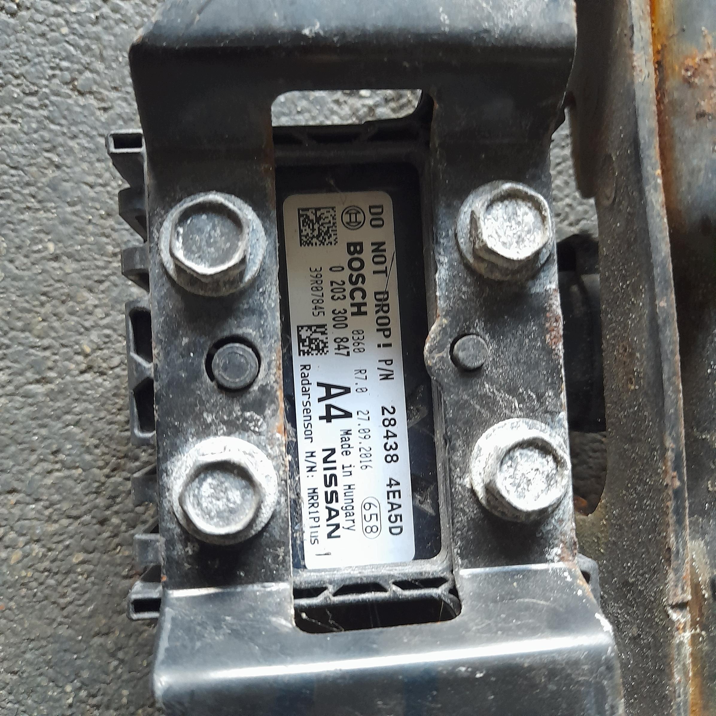 Sensor Nissan Qashqai OEM 0203300847 Gebraucht image 5