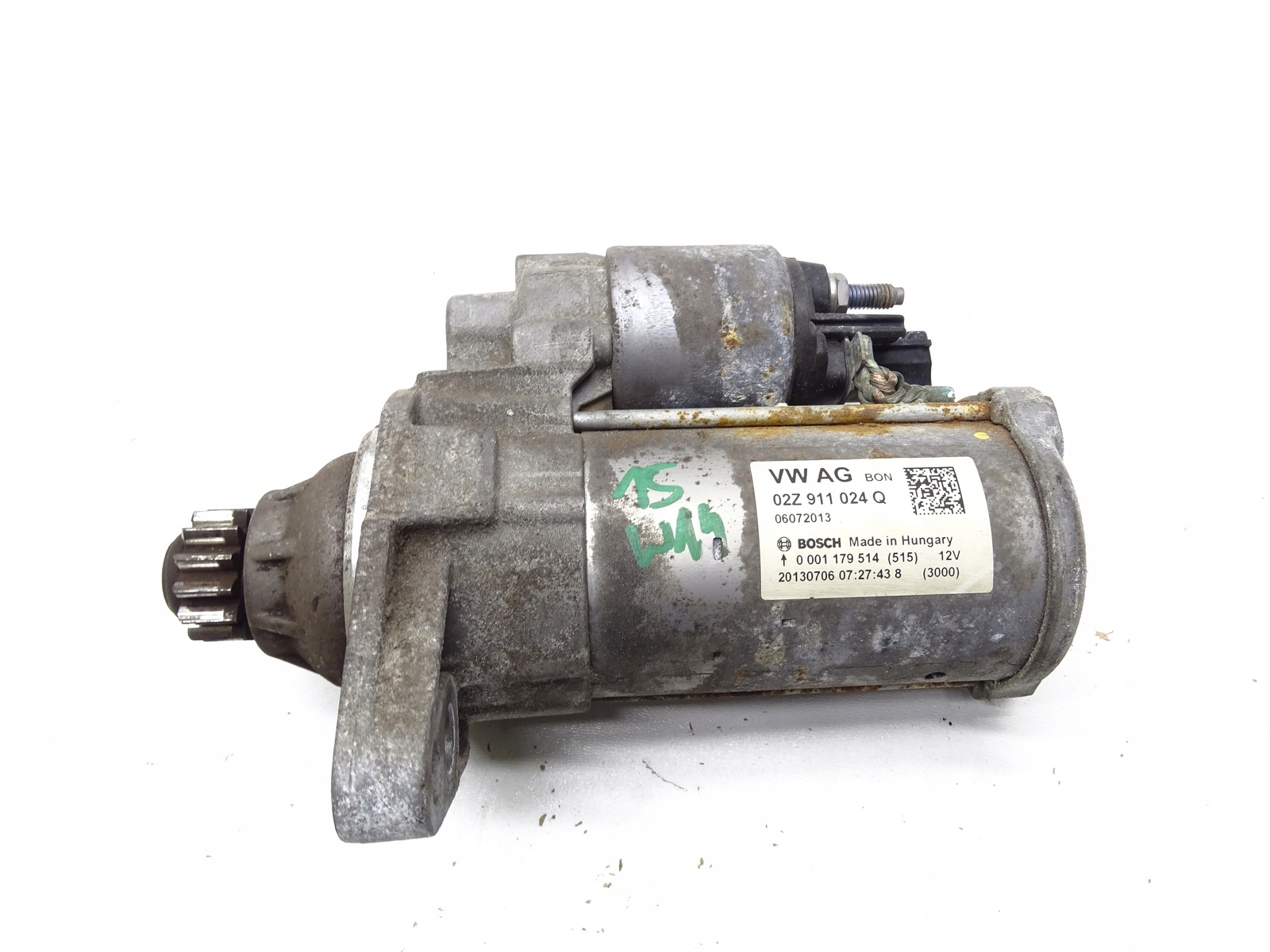 Starter 02Z911024Q für VW Golf VII image 2