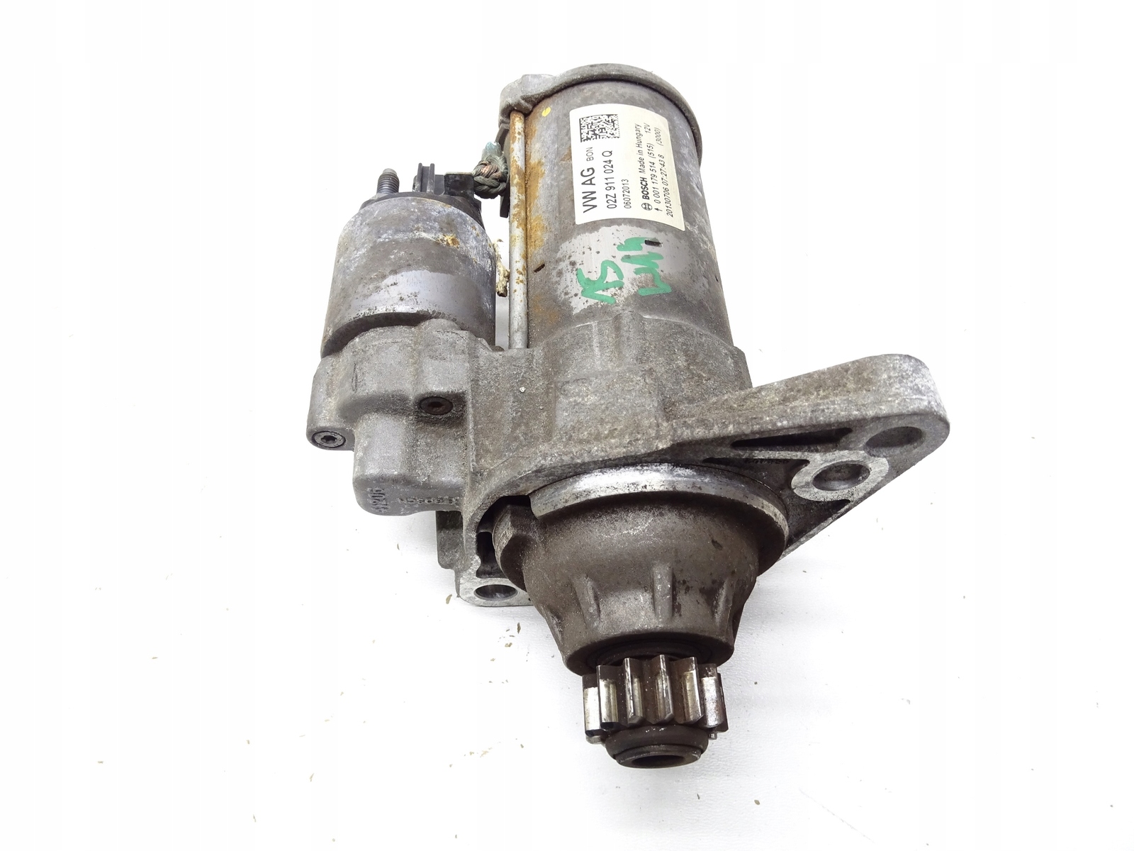 Starttimoottori 02Z911024Q 1.4 TSI Käytetty