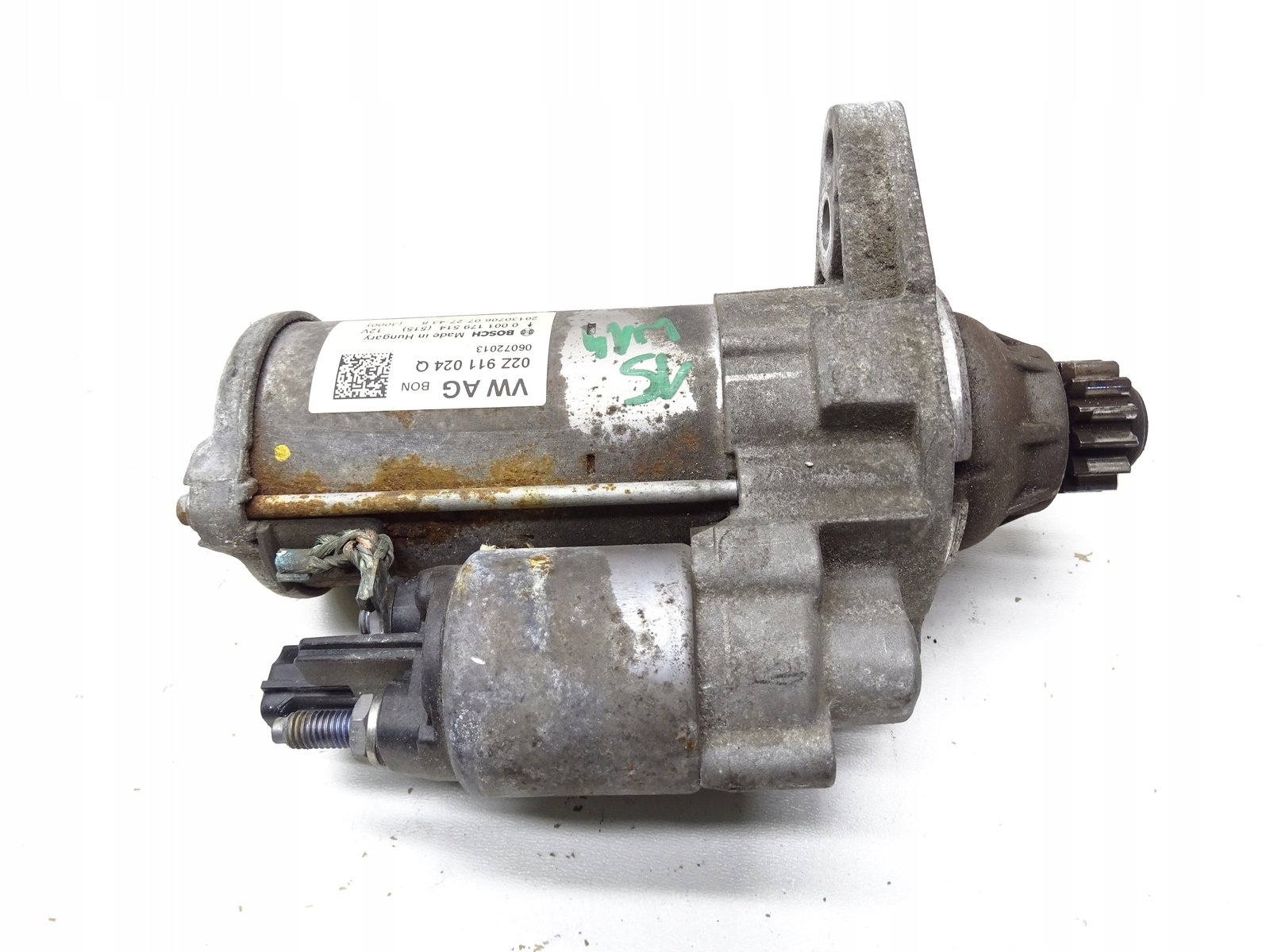 Starter 02Z911024Q für VW Golf VII image 3