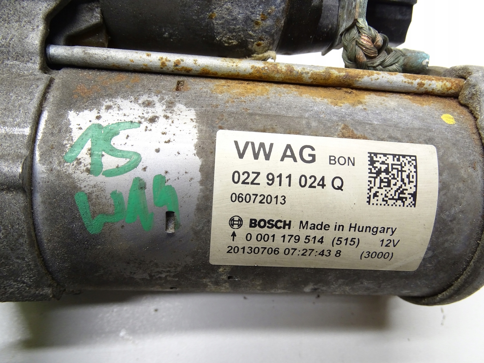 Starter 02Z911024Q für VW Golf VII image 6