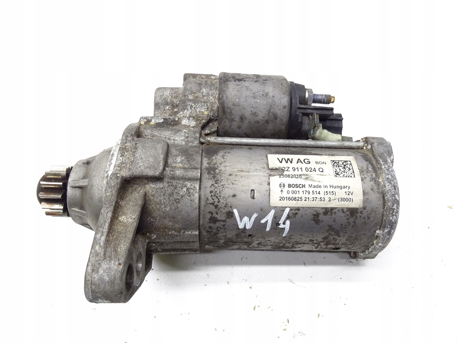 Starter 02Z911024Q für VW Golf VII image 7