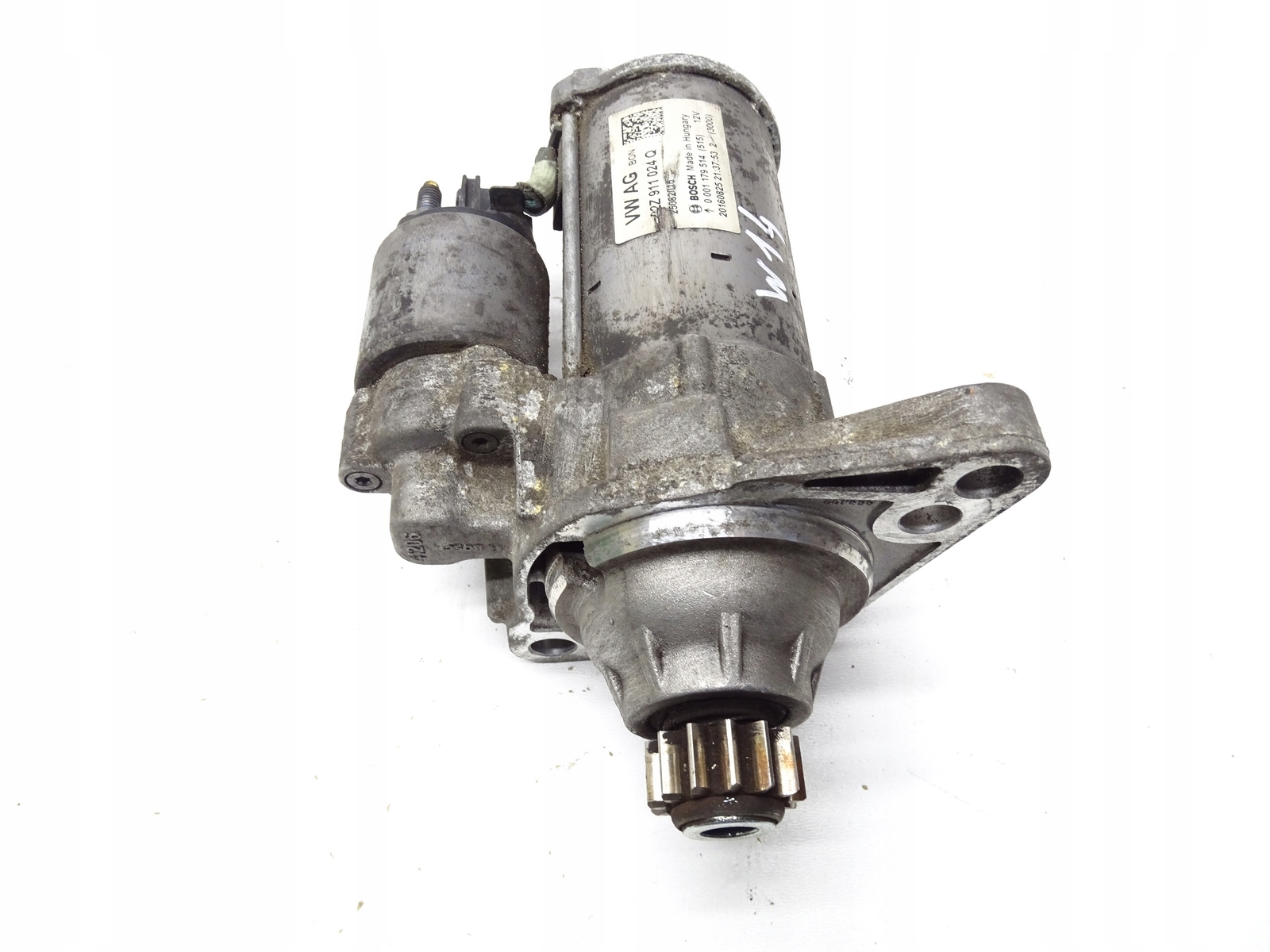 Starter 02Z911024Q für VW Golf VII image 8