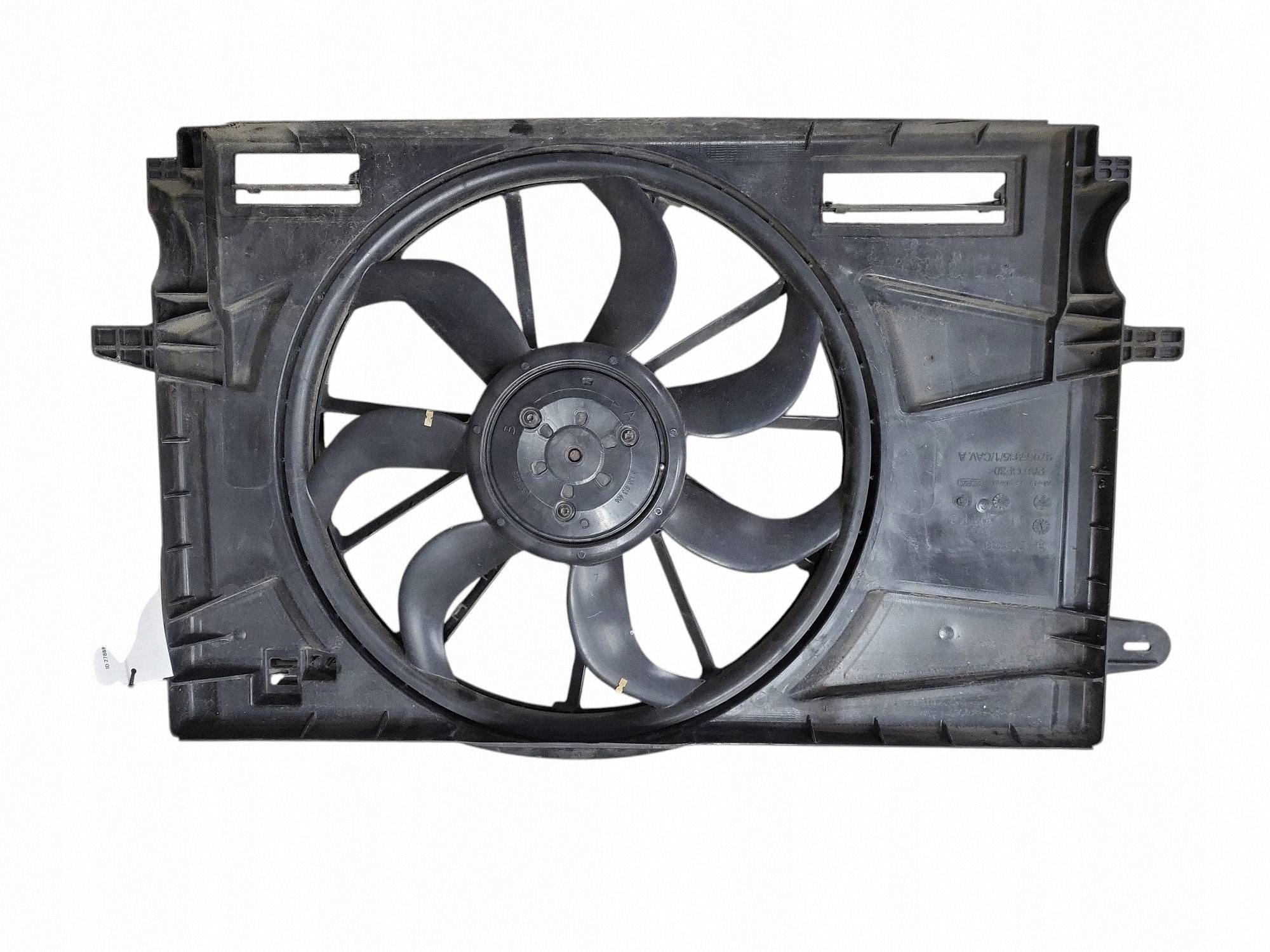 Fläktkåpa OEM 16482390 för Opel Astra K image 2
