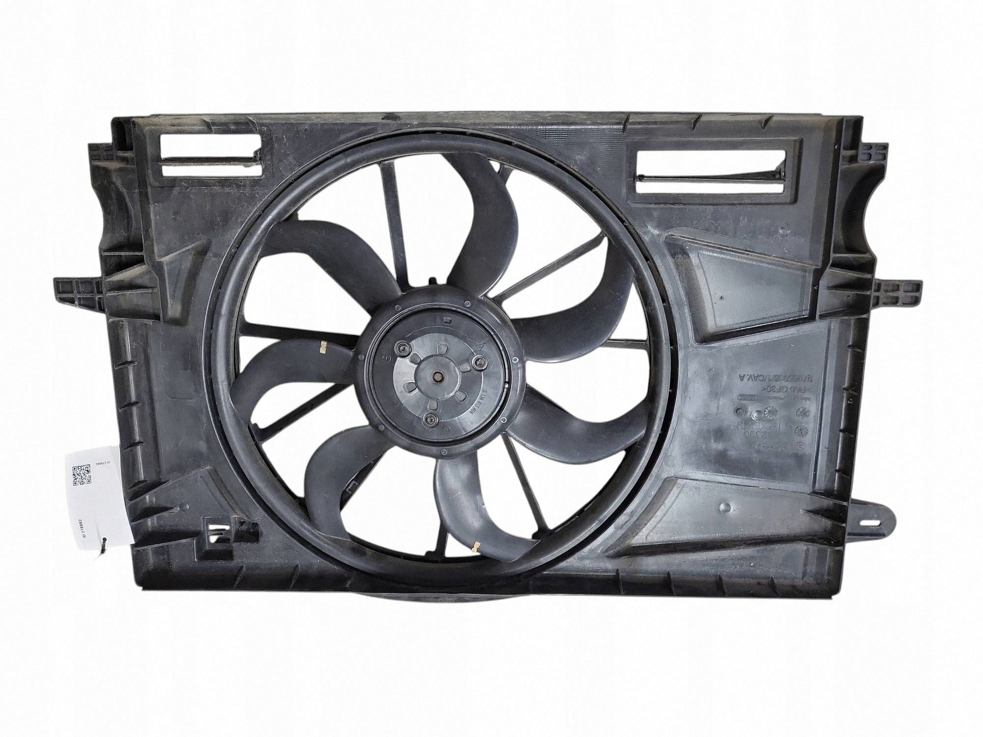 Fläktkåpa OEM 16482390 för Opel Astra K image 3