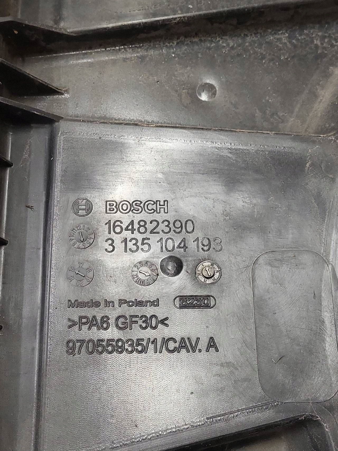 Fläktkåpa OEM 16482390 för Opel Astra K image 6