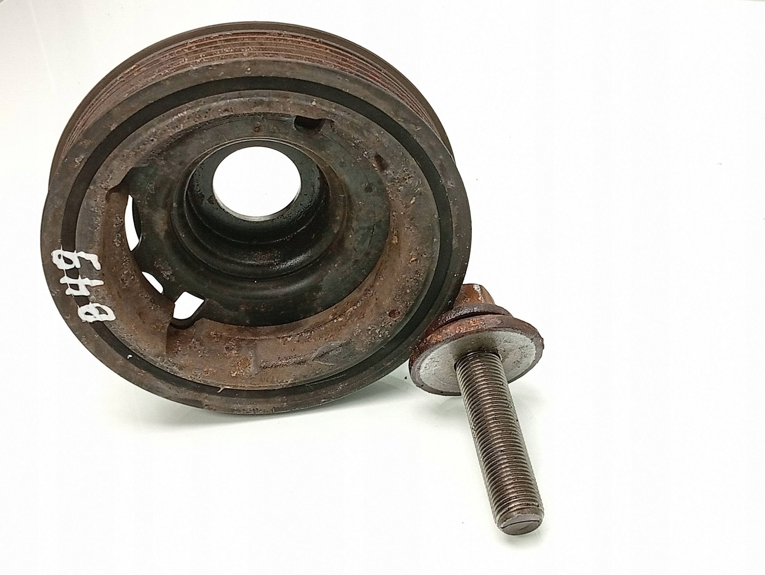 Polea de correa Ford OE CM5G-6316-GC usada image 3