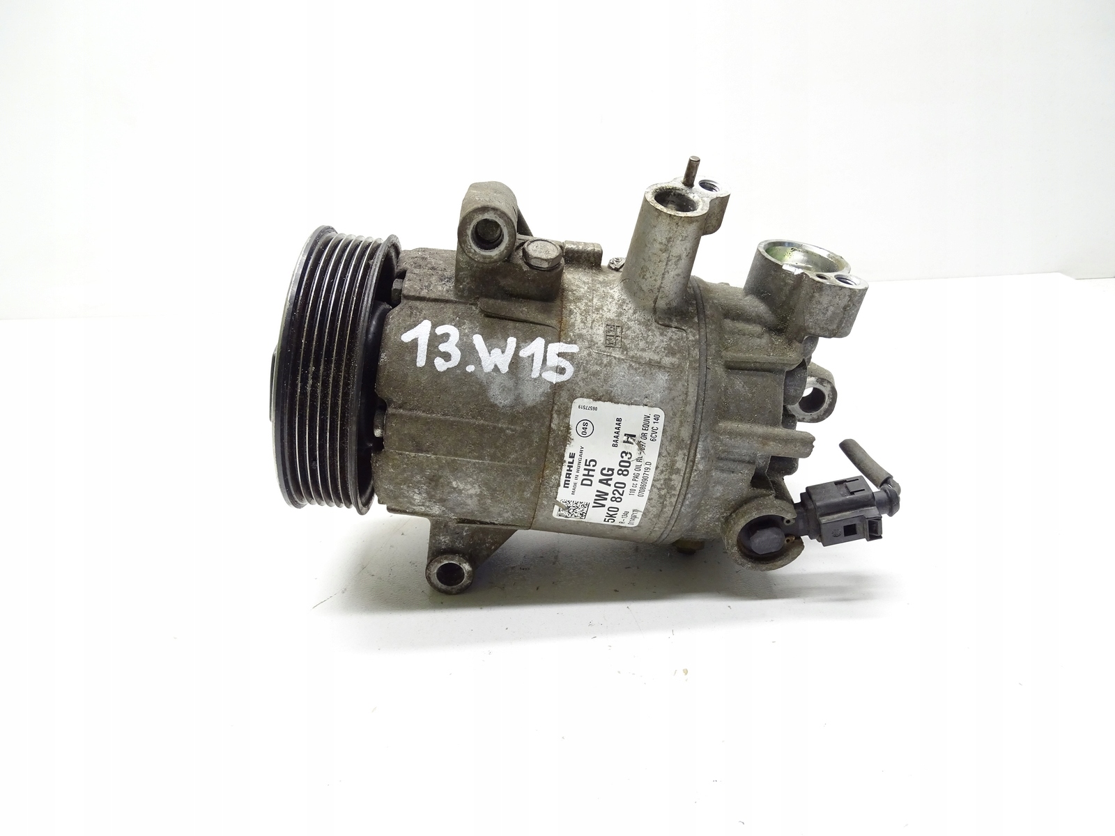 Klimakompressor 2.0TDI 5K0820803H A3 8V Tiguan Passat B7 Yeti Superb image 4