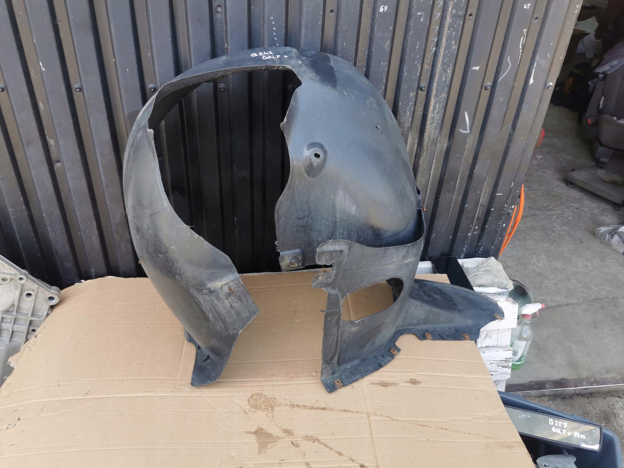 Para-lama dianteiro esquerdo VW Golf Mk5 OEM 1K0805977B image 2