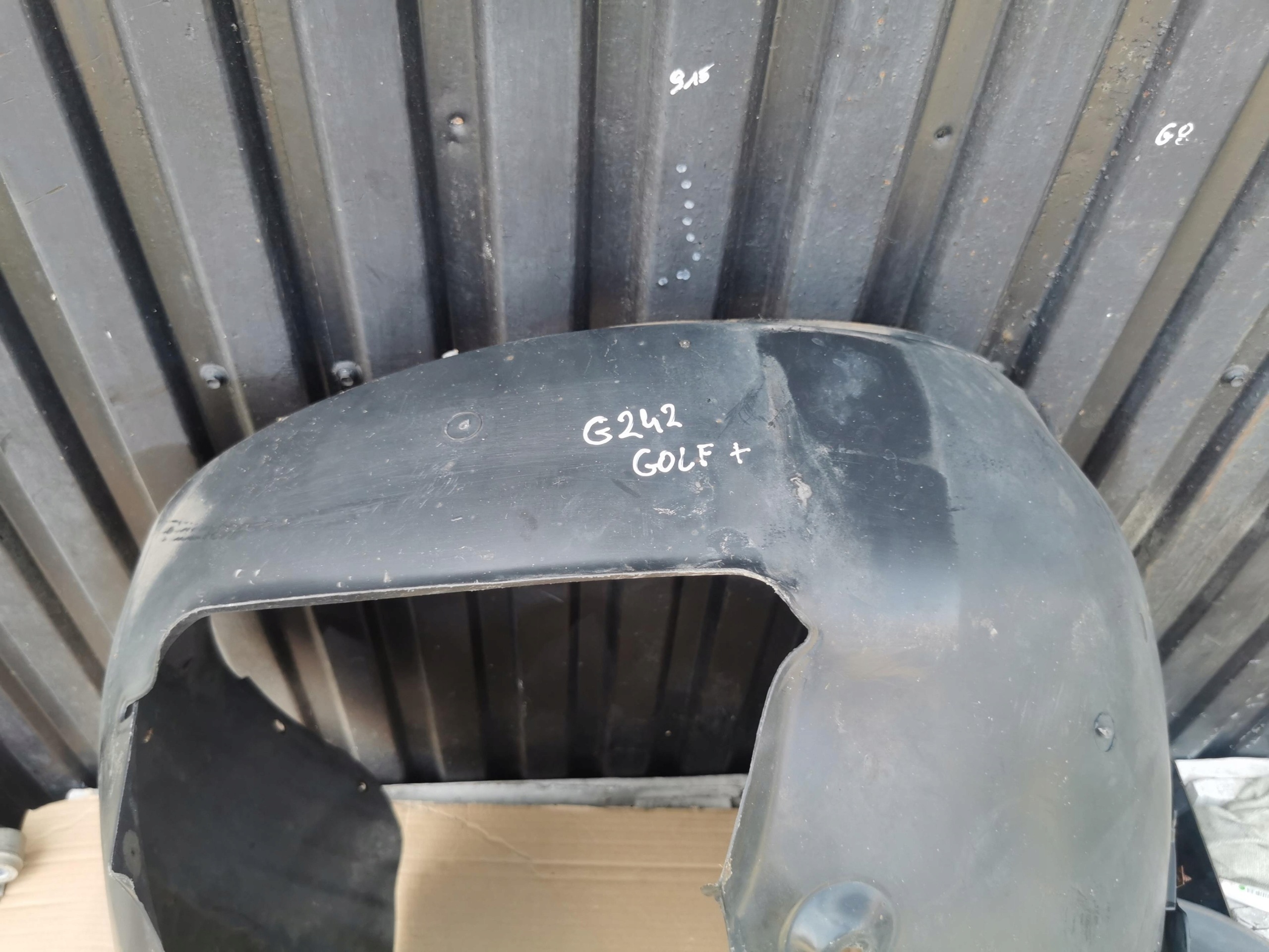 Para-lama dianteiro esquerdo VW Golf Mk5 OEM 1K0805977B image 4