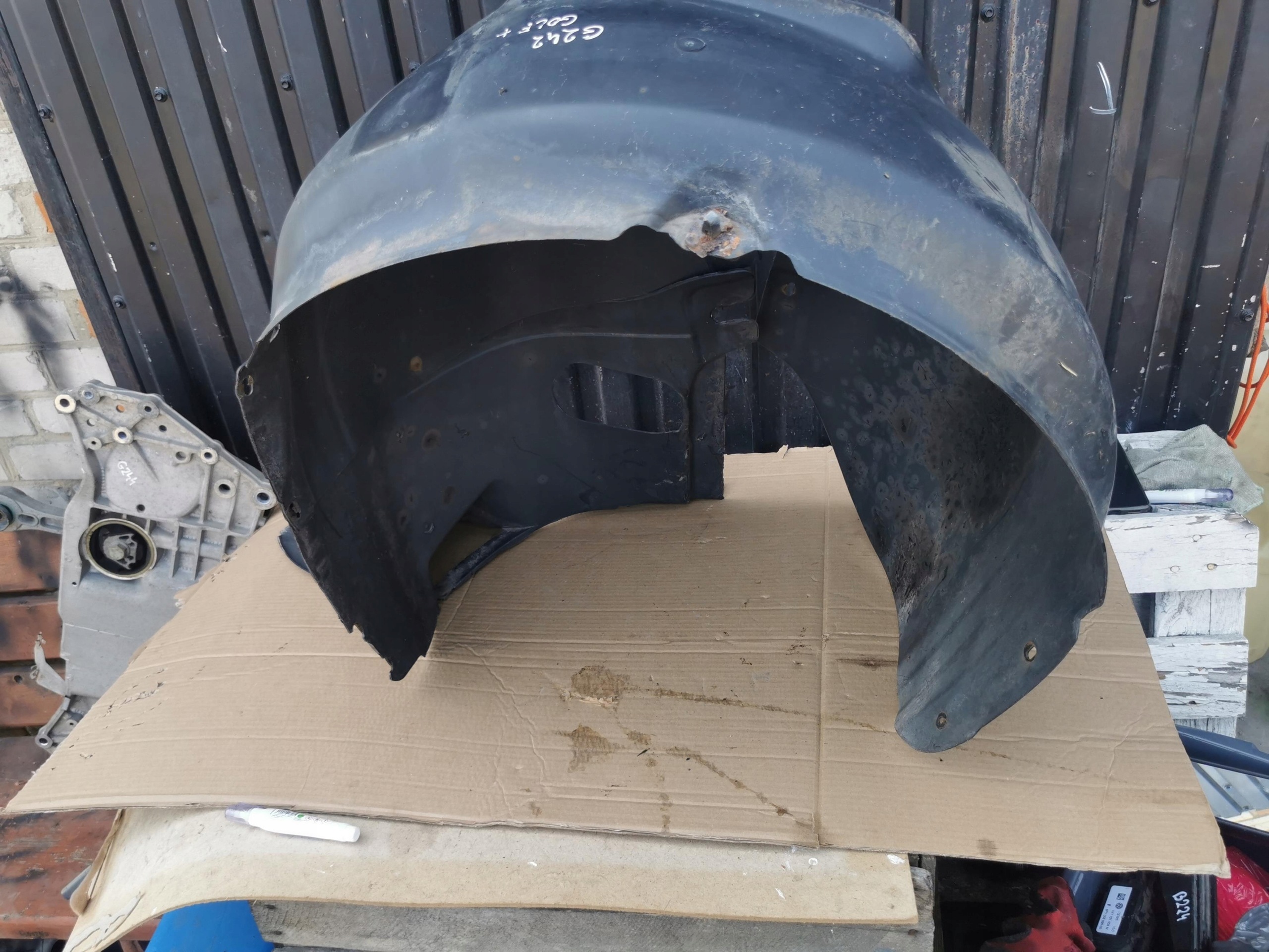Para-lama dianteiro esquerdo VW Golf Mk5 OEM 1K0805977B image 7