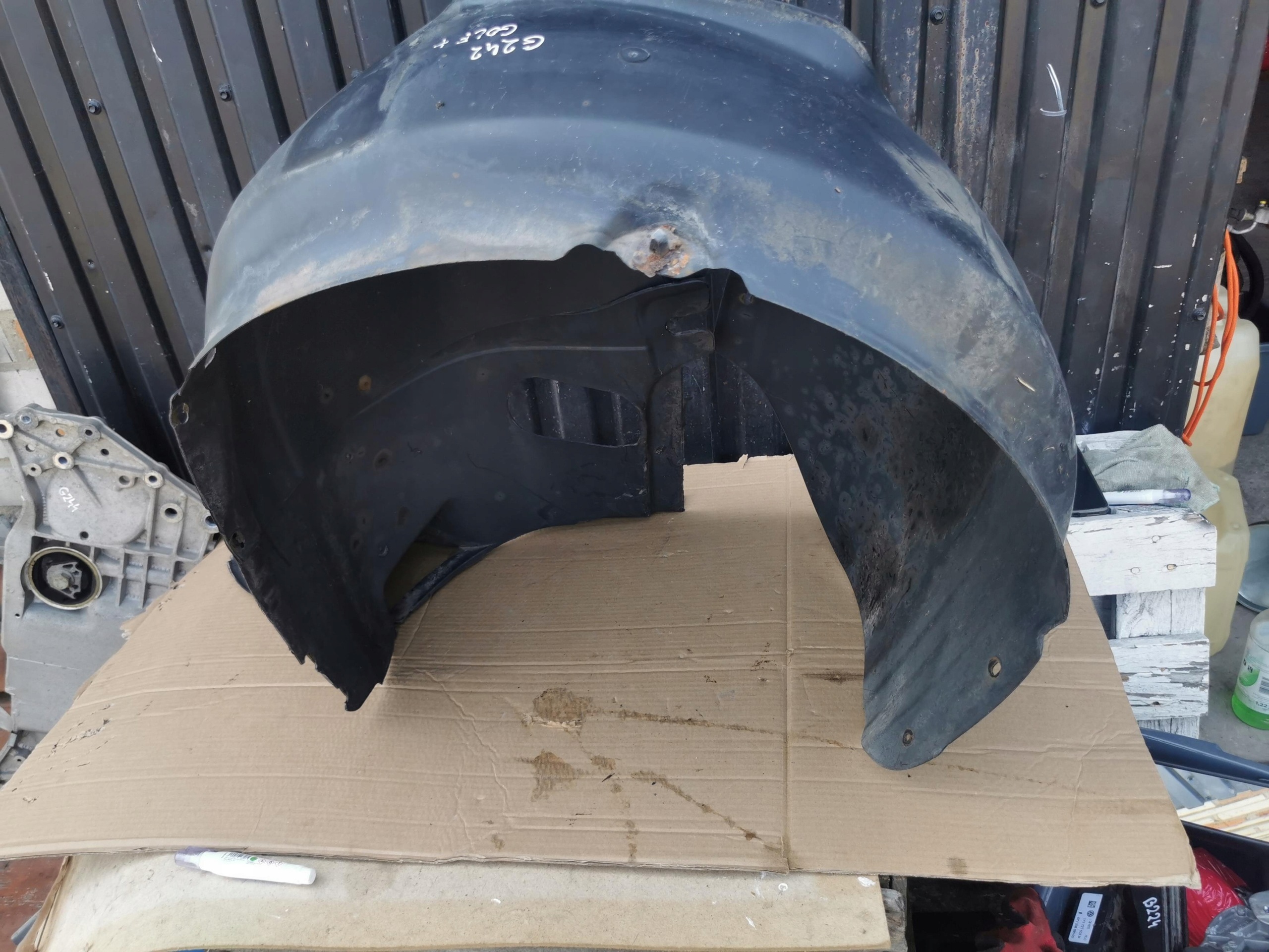 Para-lama dianteiro esquerdo VW Golf Mk5 OEM 1K0805977B image 8
