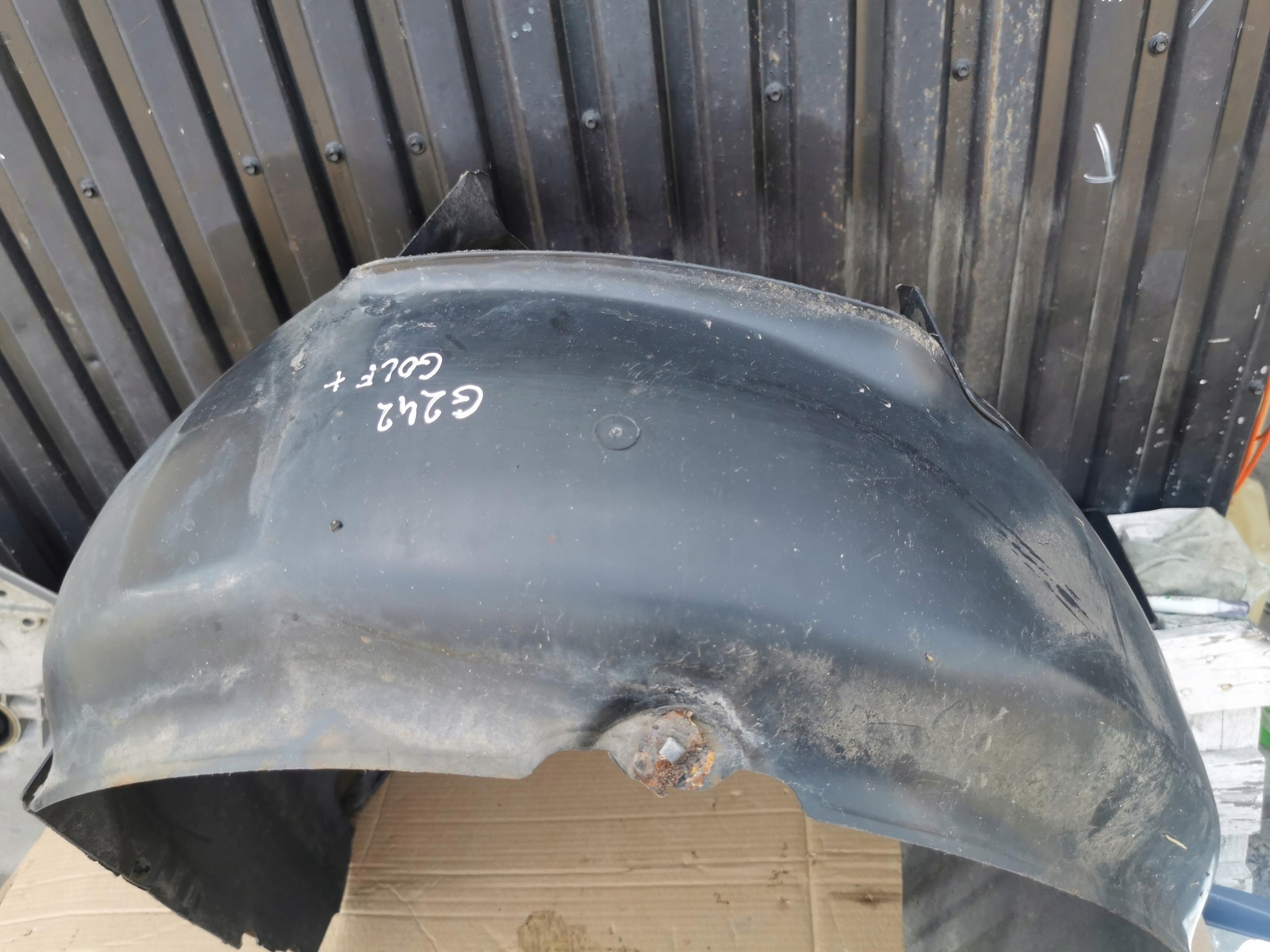 Para-lama dianteiro esquerdo VW Golf Mk5 OEM 1K0805977B image 9