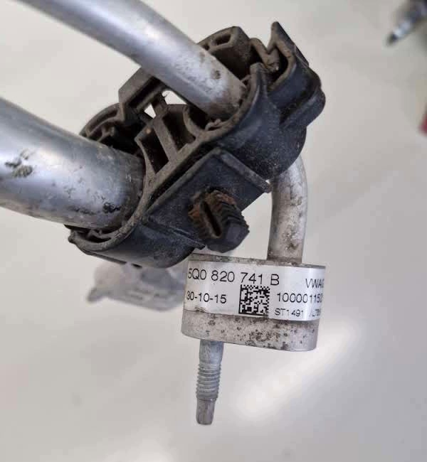 AC-letku OEM 5Q0820743C VW Golf VII 1.2/1.4 TSI image 3