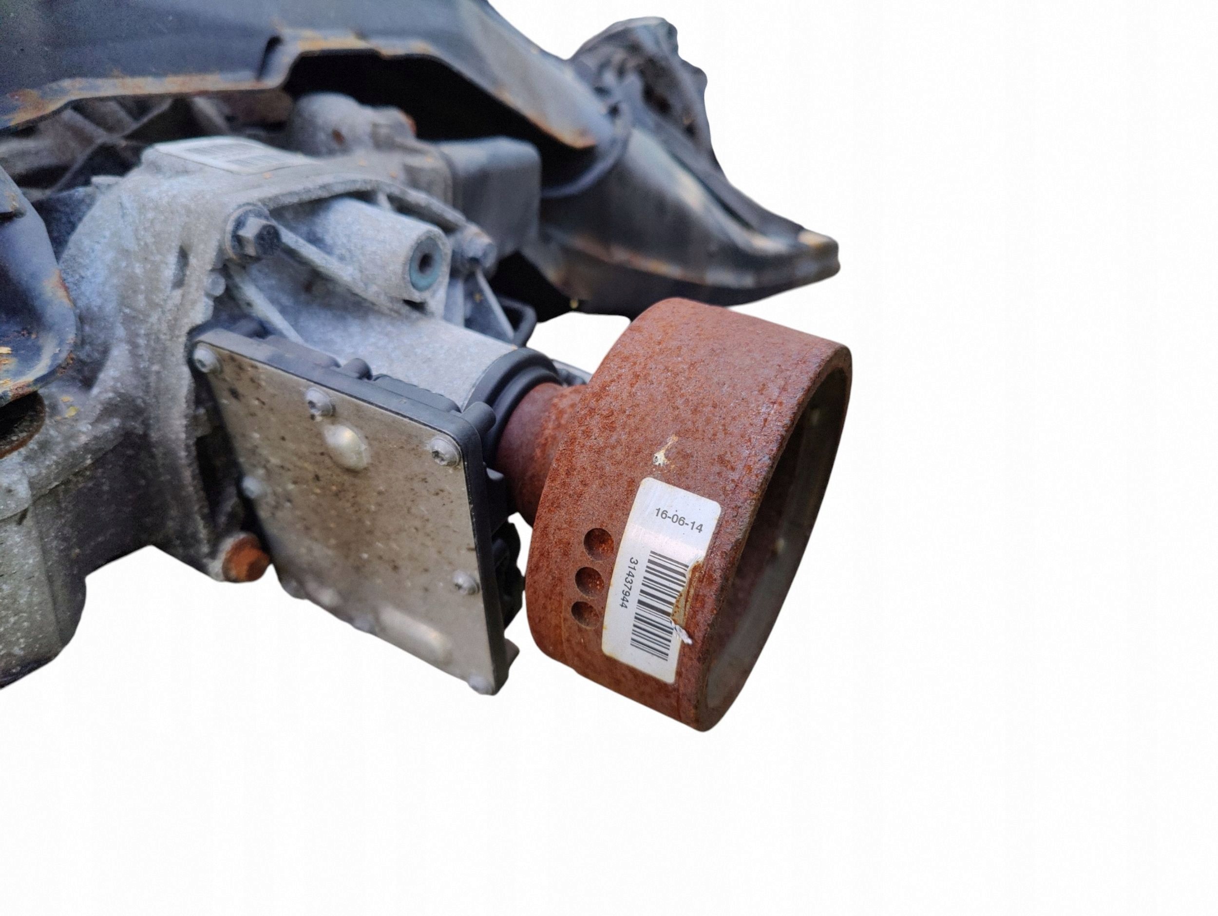 Volvo P1216684 bakdifferential komplett image 5