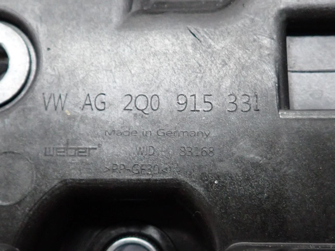 Batteriehalter OEM 2Q0915331 Skoda OE - Gebraucht image 3