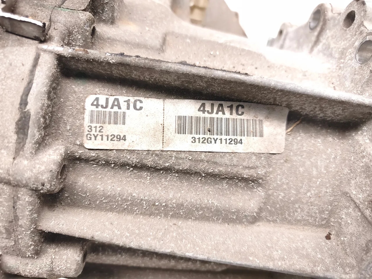 Redutor de caixa Nissan Navara D23 2.3 OEM 4JA1C image 7