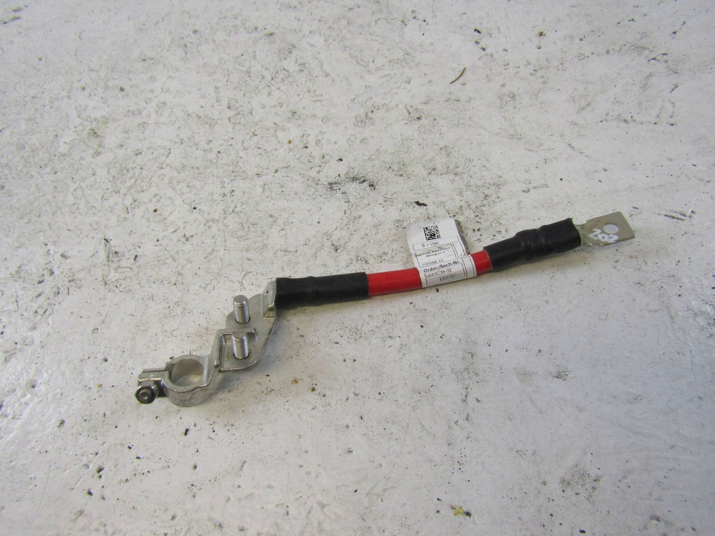 Grampo positivo Mini Countryman OEM 5A83C3602 image 2