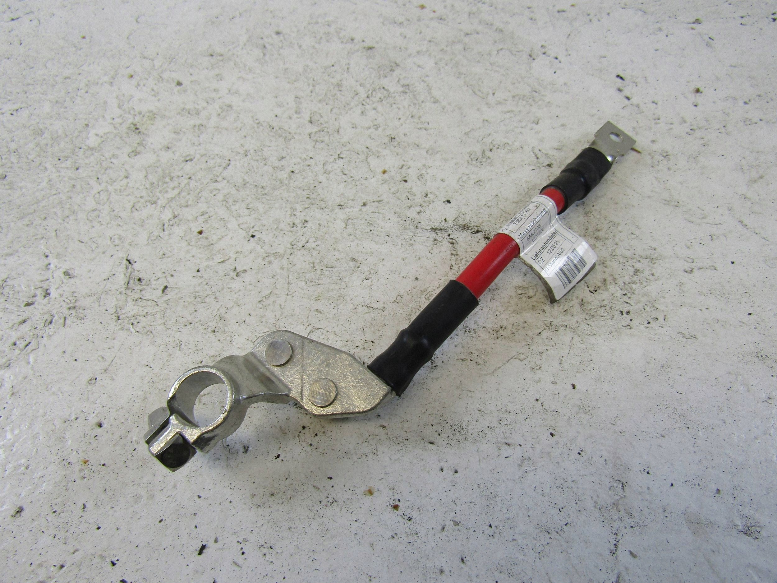 Grampo positivo Mini Countryman OEM 5A83C3602 image 4