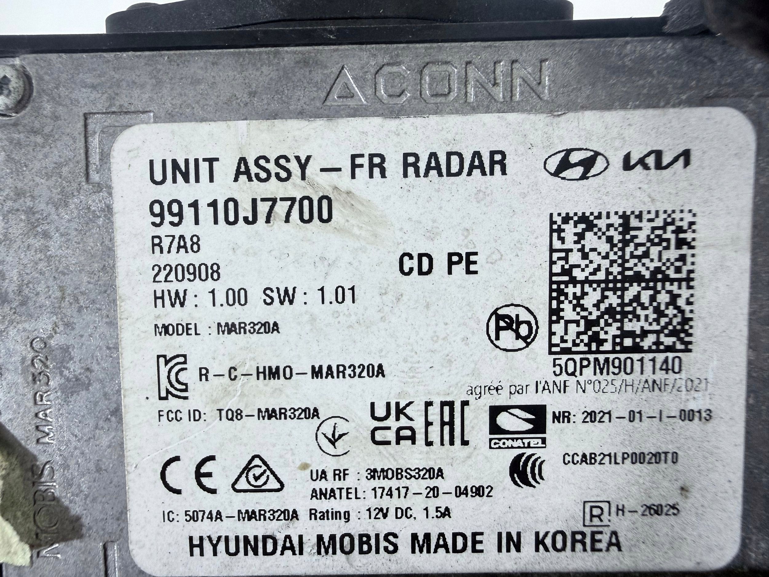 OEM 99110J7700 Radar Distronic Kia Ceed/Proceedille image 5