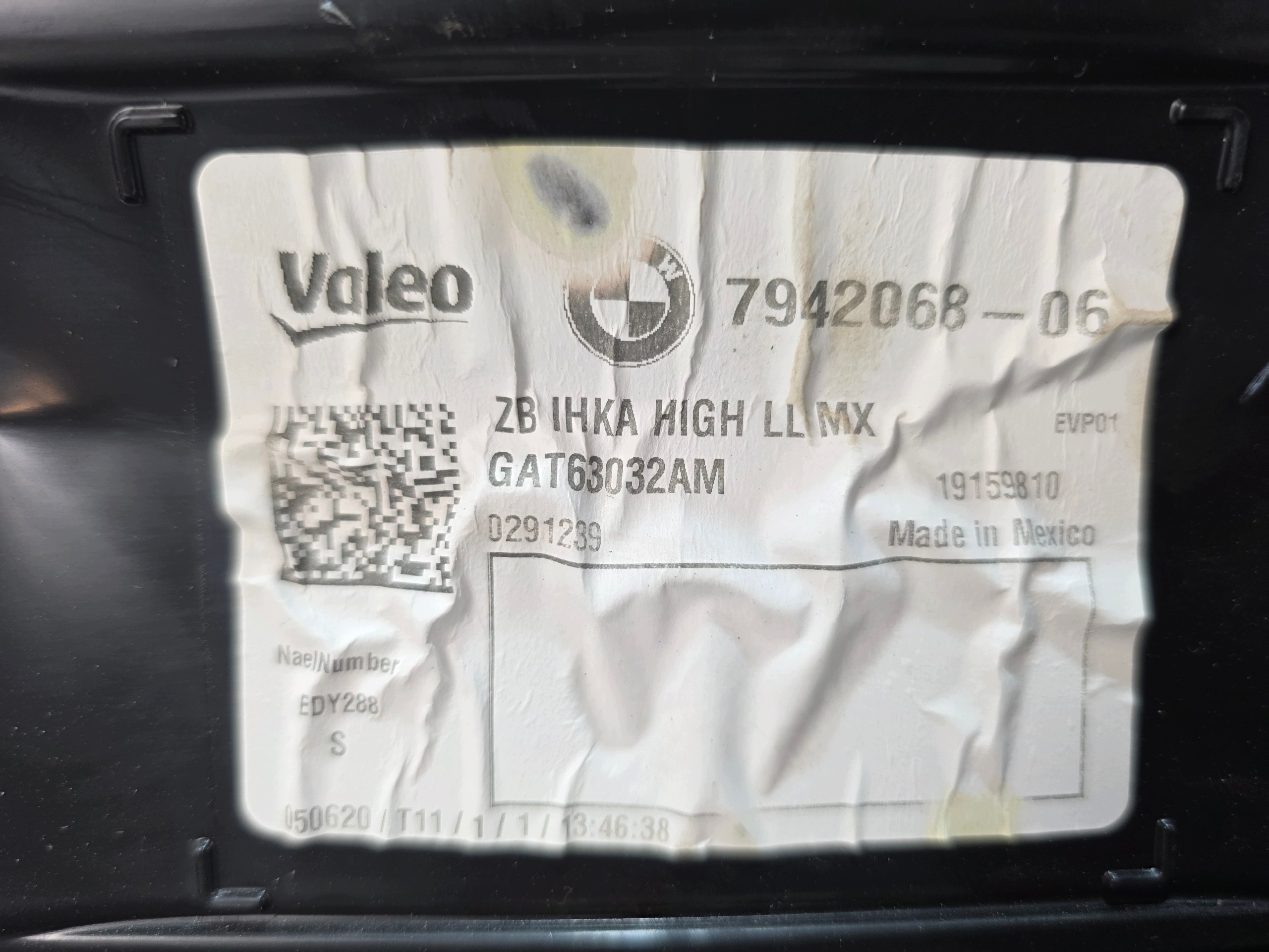 Aquecedor OEM 7942068 para BMW G01 G02 image 7