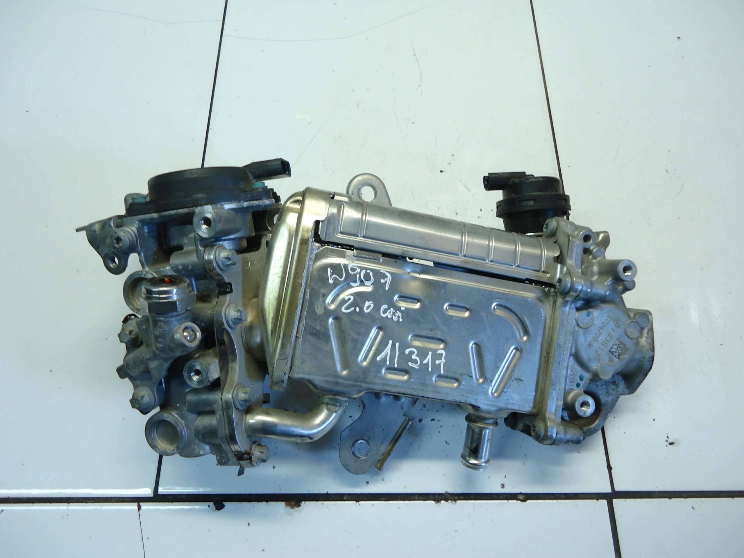 Arrefecedor EGR Mercedes OEM A6541409000 Vito W447 image 2