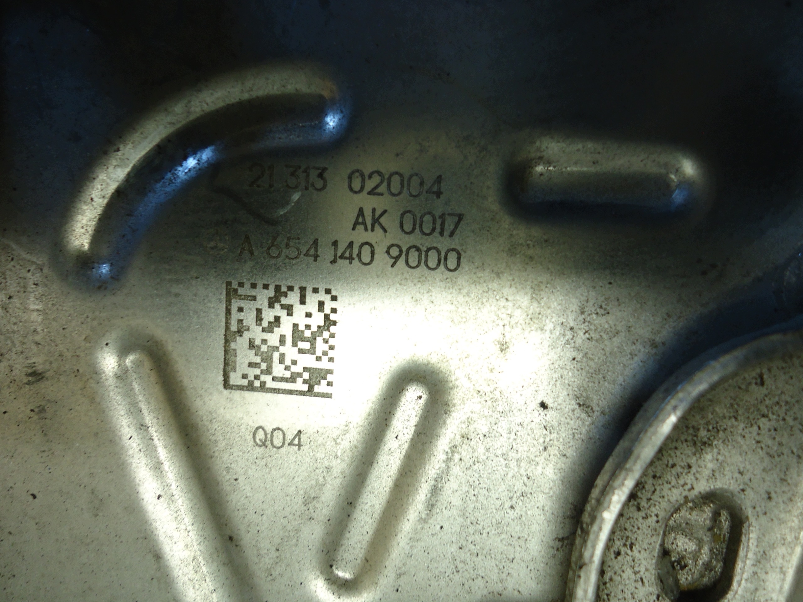 Arrefecedor EGR Mercedes OEM A6541409000 Vito W447 image 4