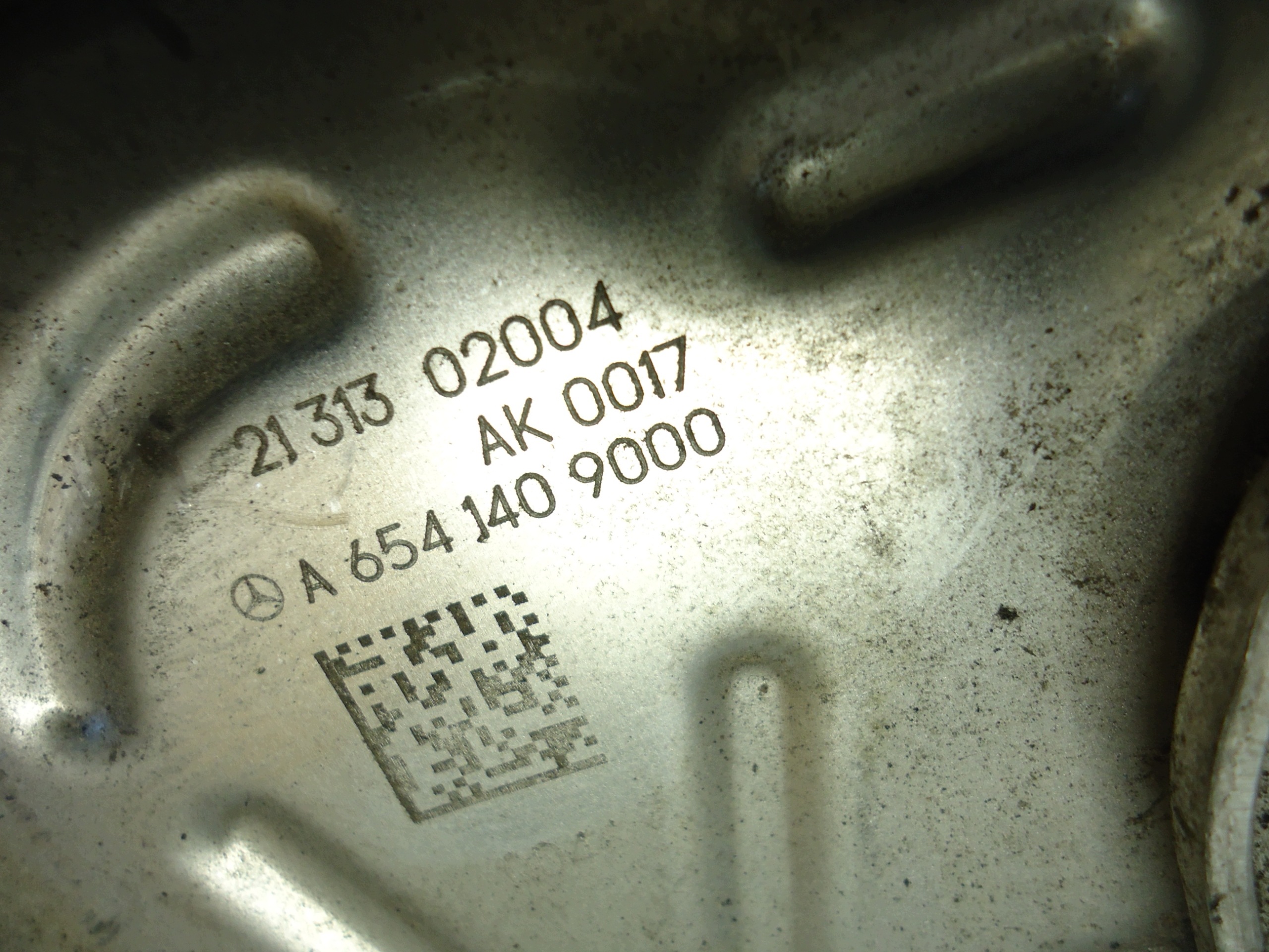 Arrefecedor EGR Mercedes OEM A6541409000 Vito W447 image 5