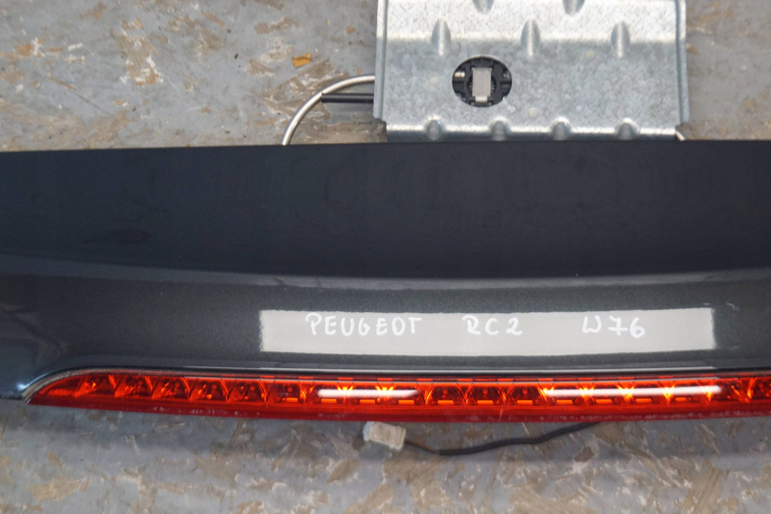 OEM YM17445580 Heckflügel für Peugeot RCZ 1.6 THP image 3