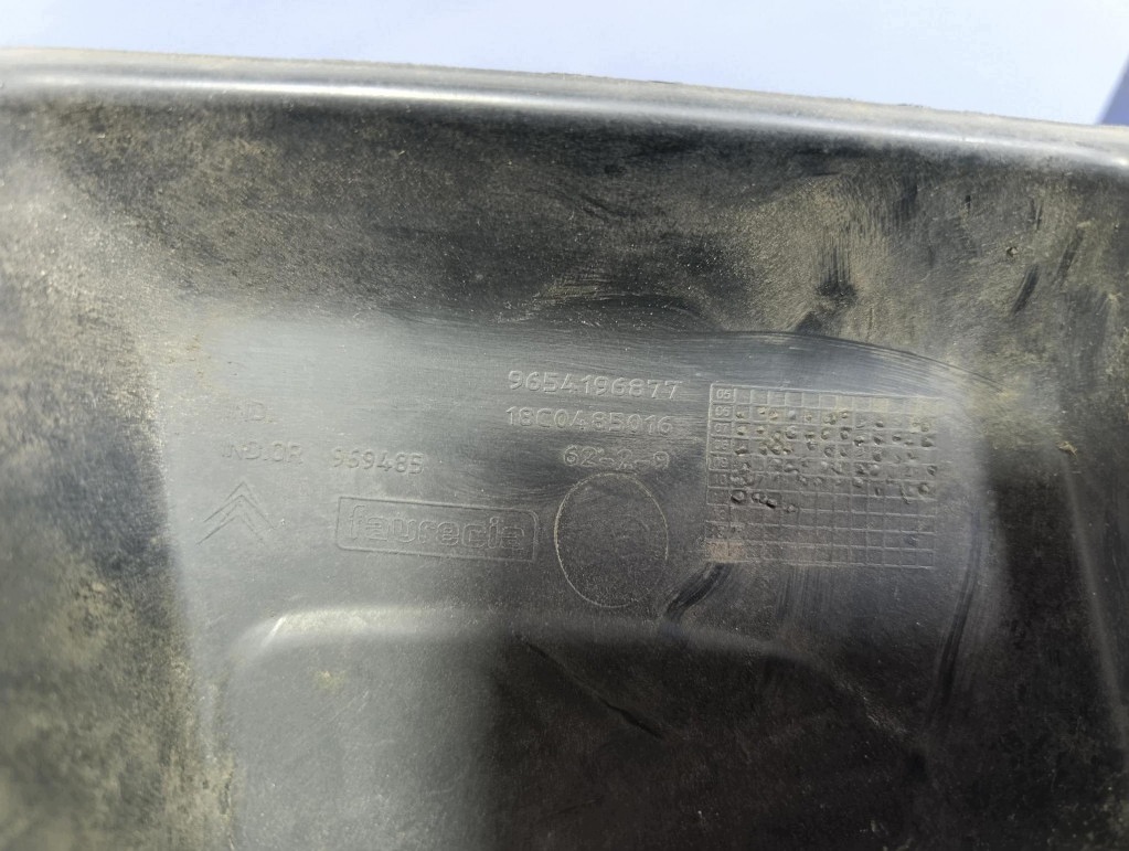OEM 9654196877 Linkes Halogenscheinwerfer mit Gitterrahmen image 6
